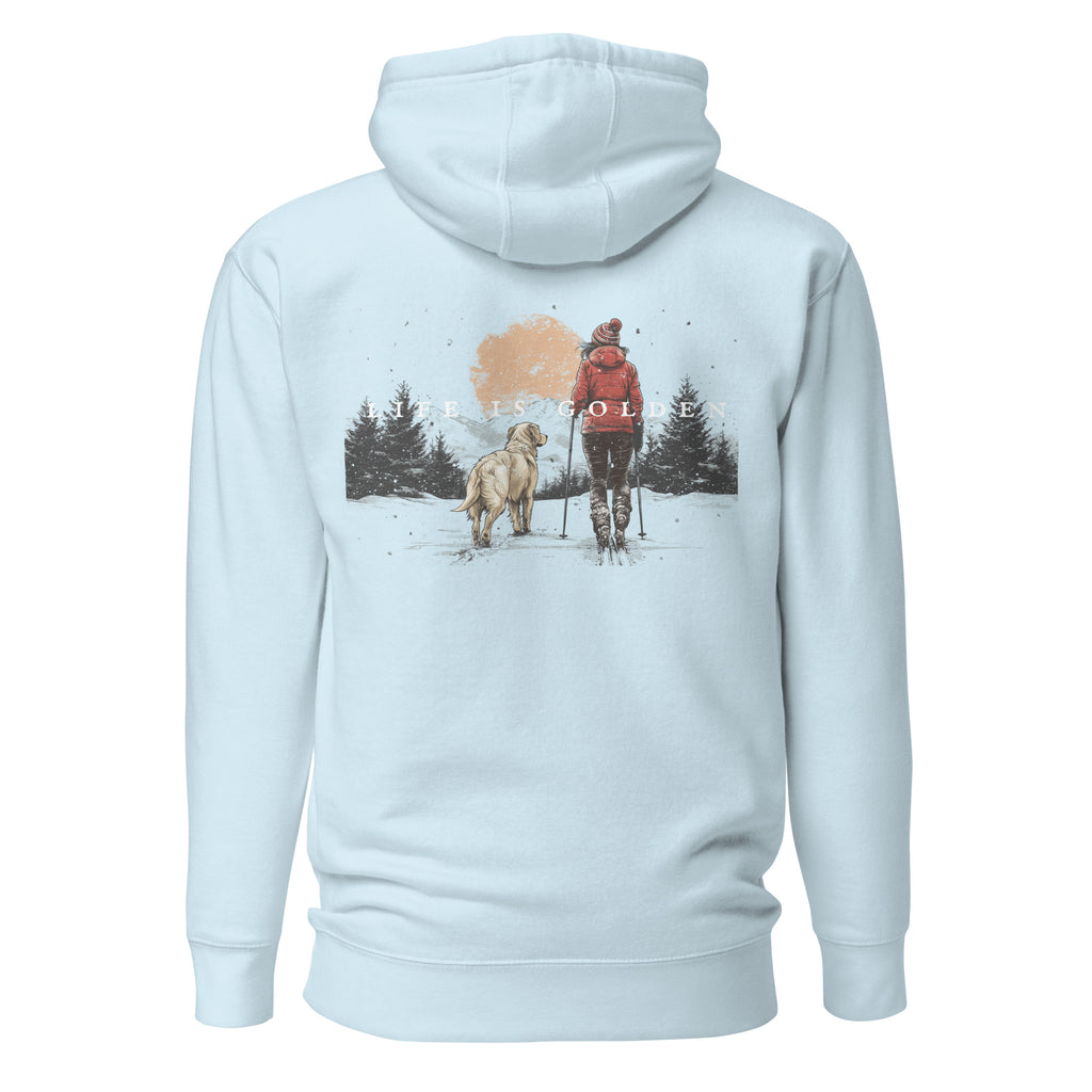 Golden Sunset XC Ski Hoodie