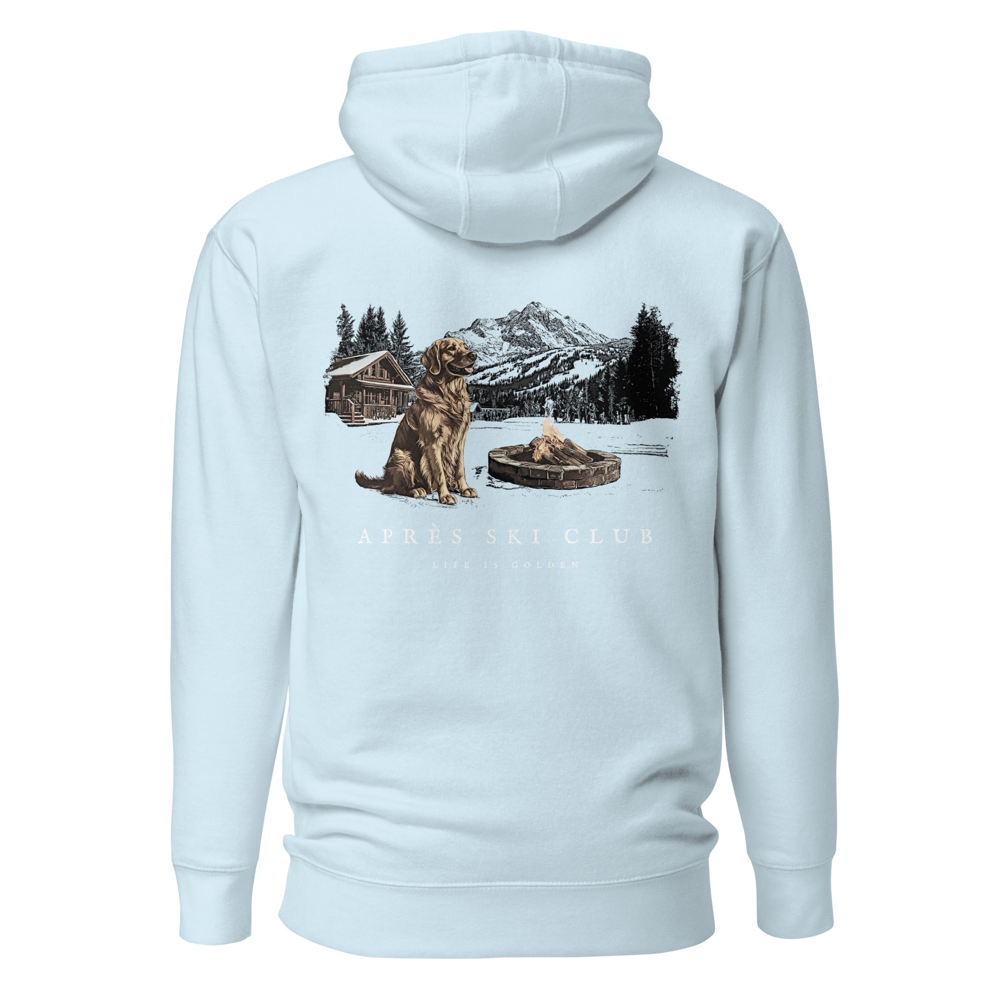 Après Ski Retriever Hoodie