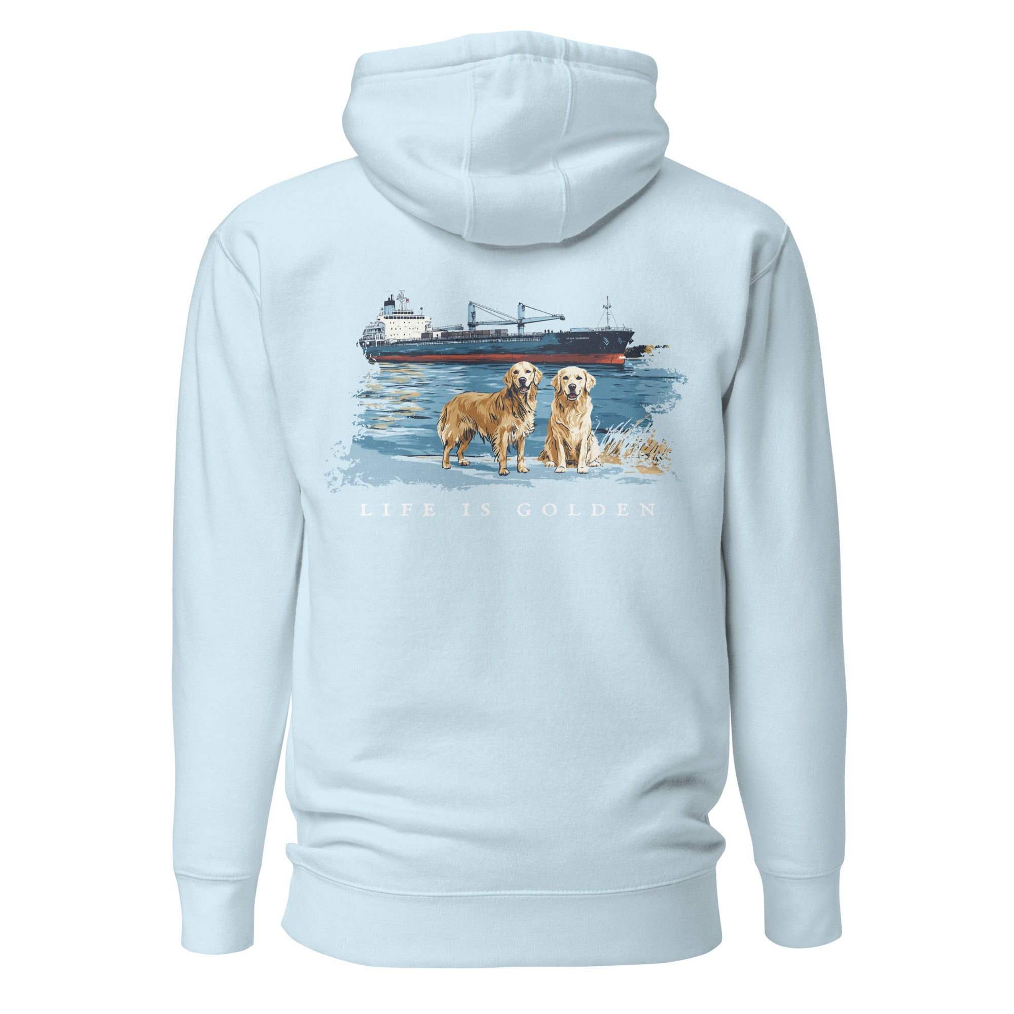 Ship Ahoy Retriever Hoodie