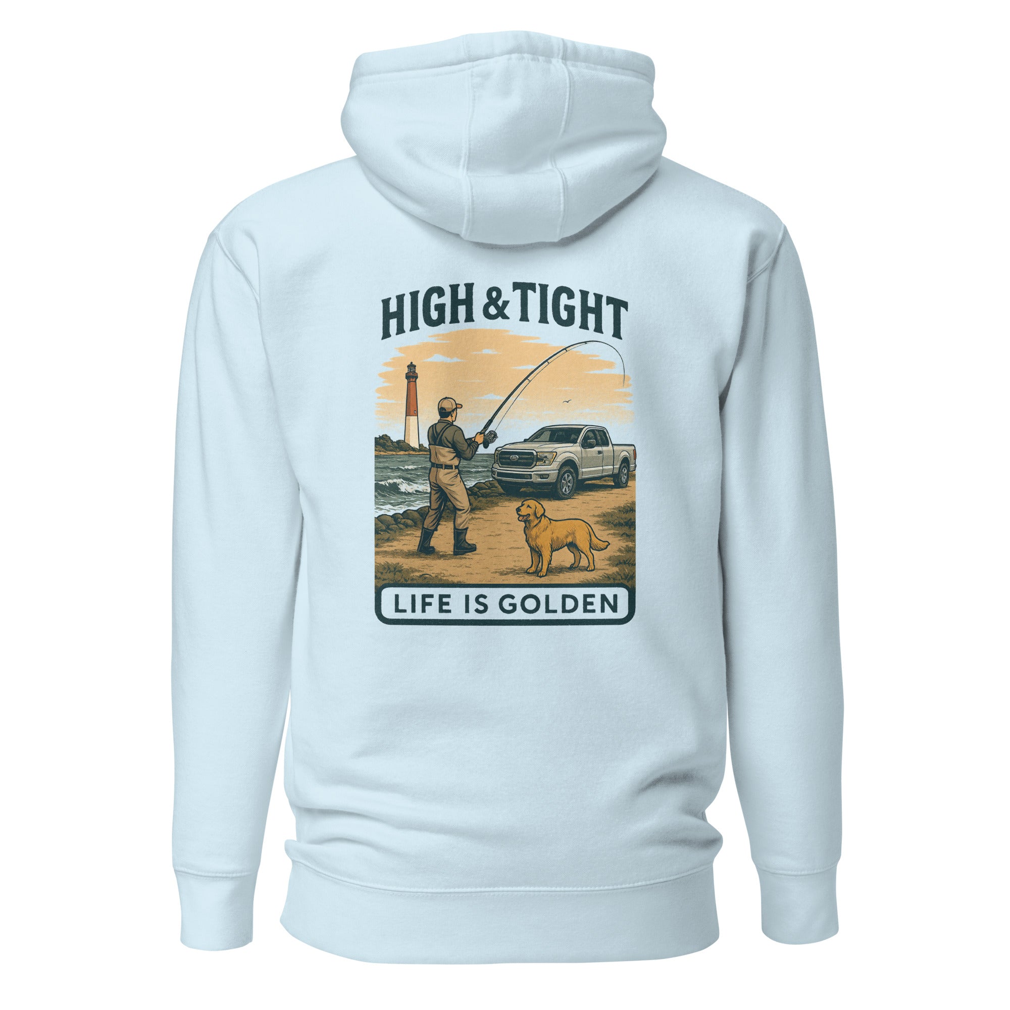 High &amp; Tight Hoodie