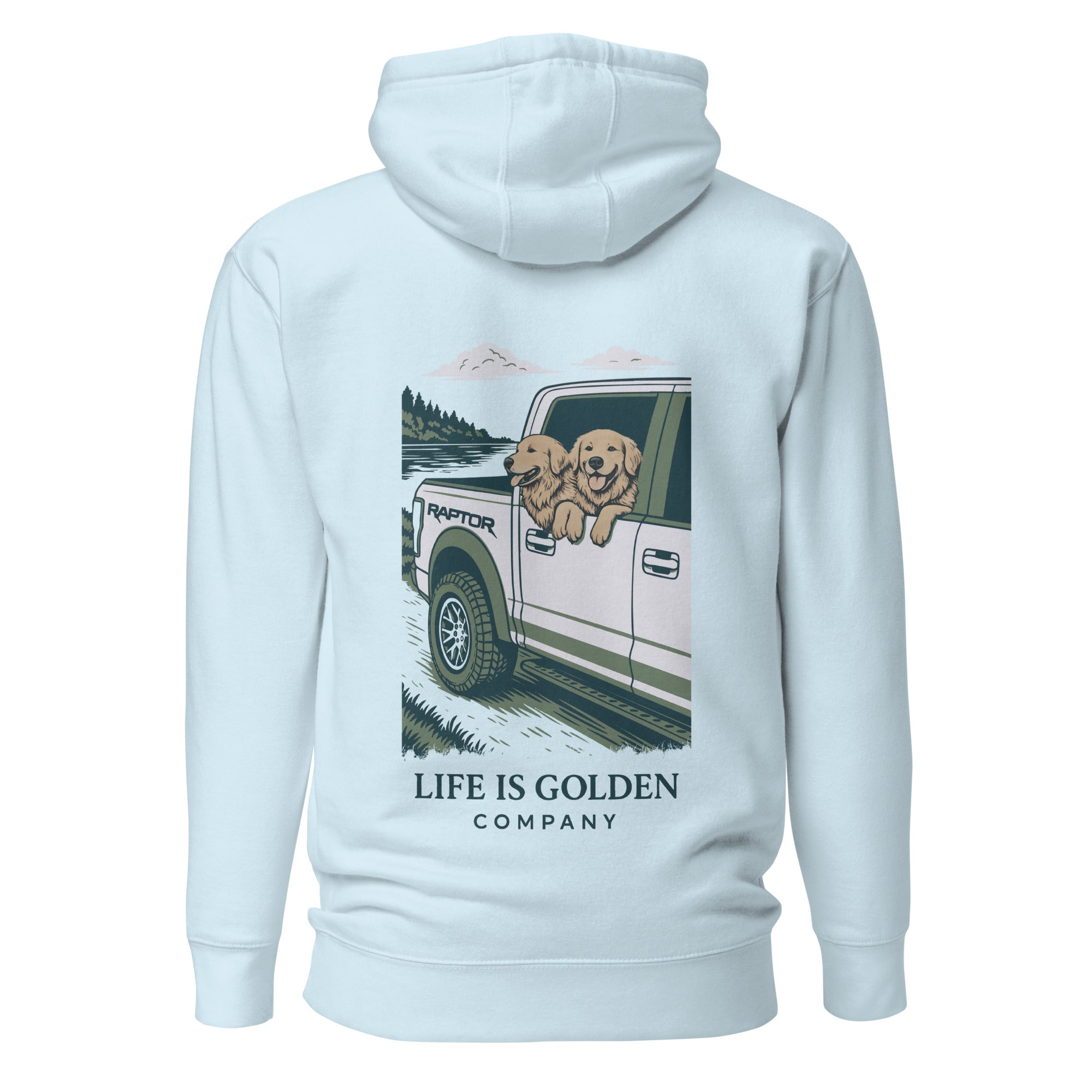 Raptor Riders Hoodie