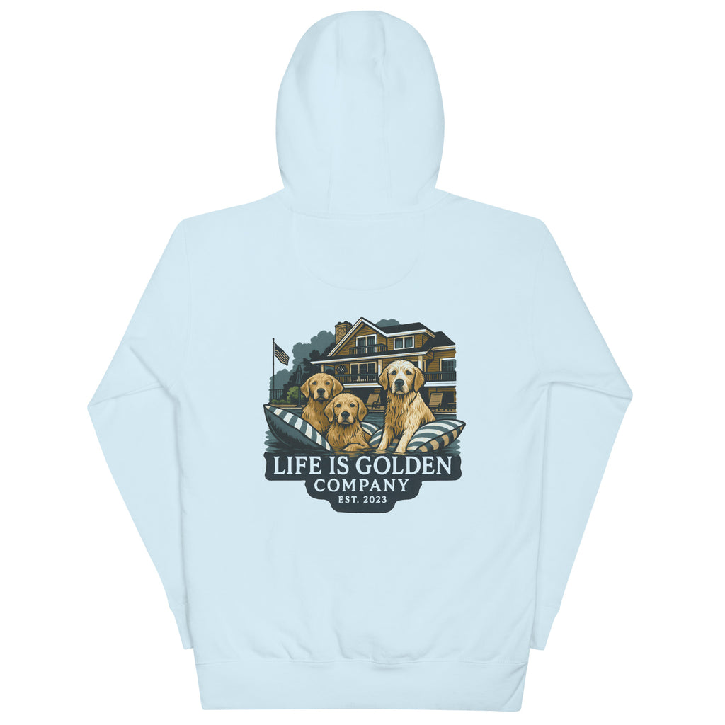 Three Afloat Hoodie