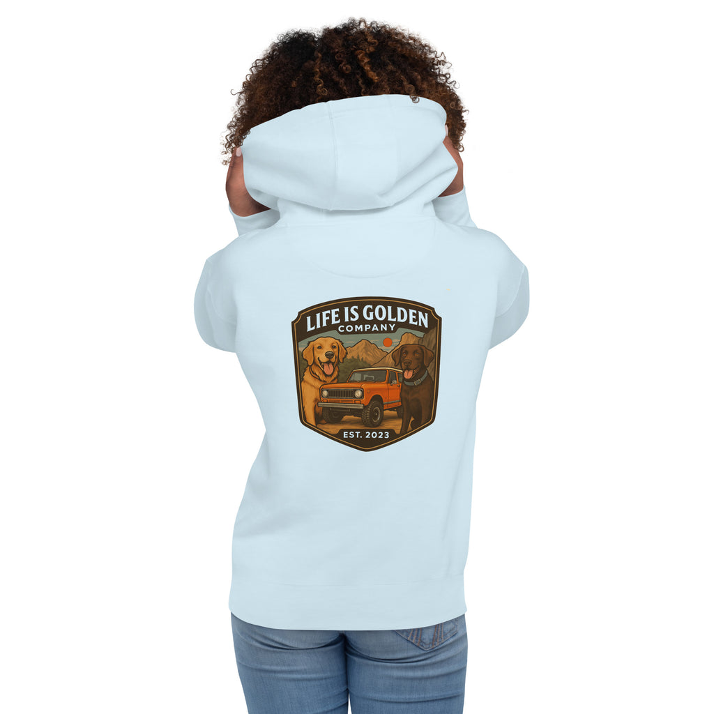 Somer Lyons Custom Hoodie