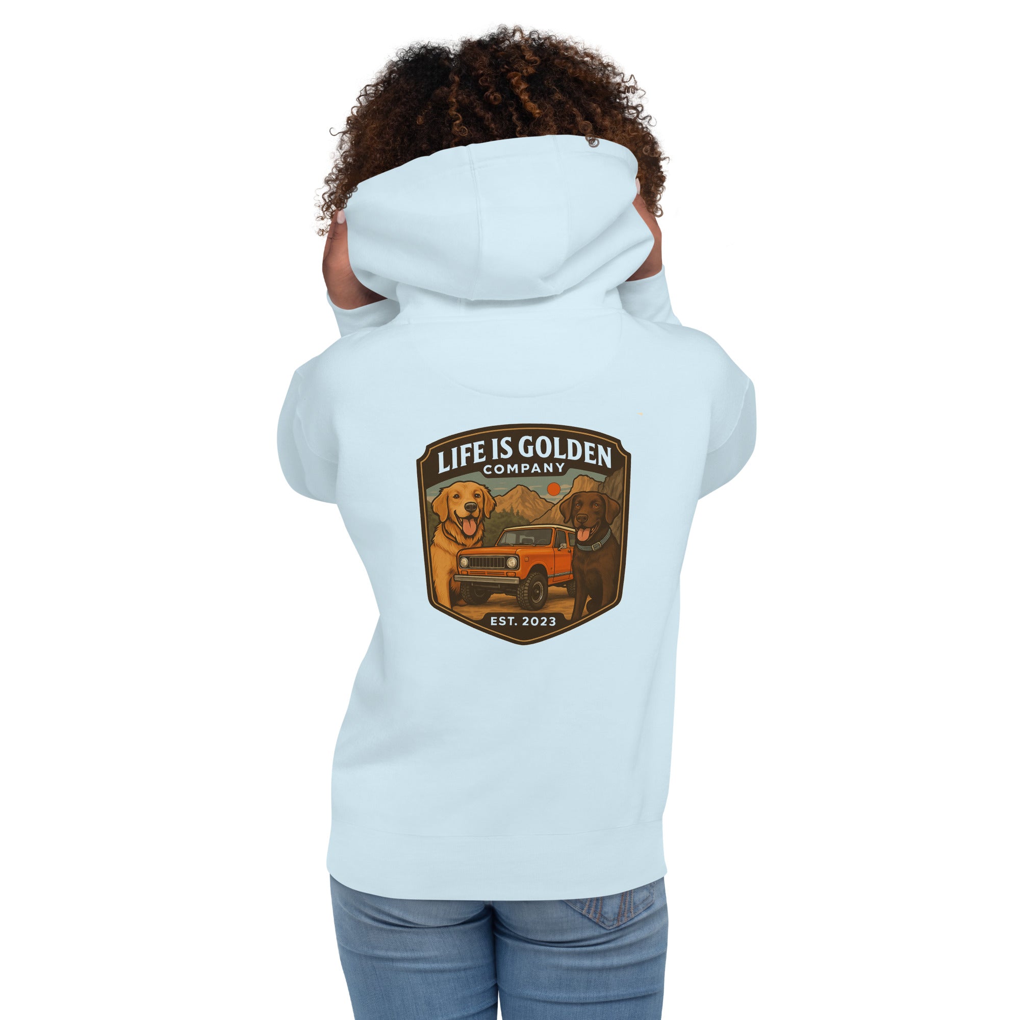 Somer Lyons Custom Hoodie