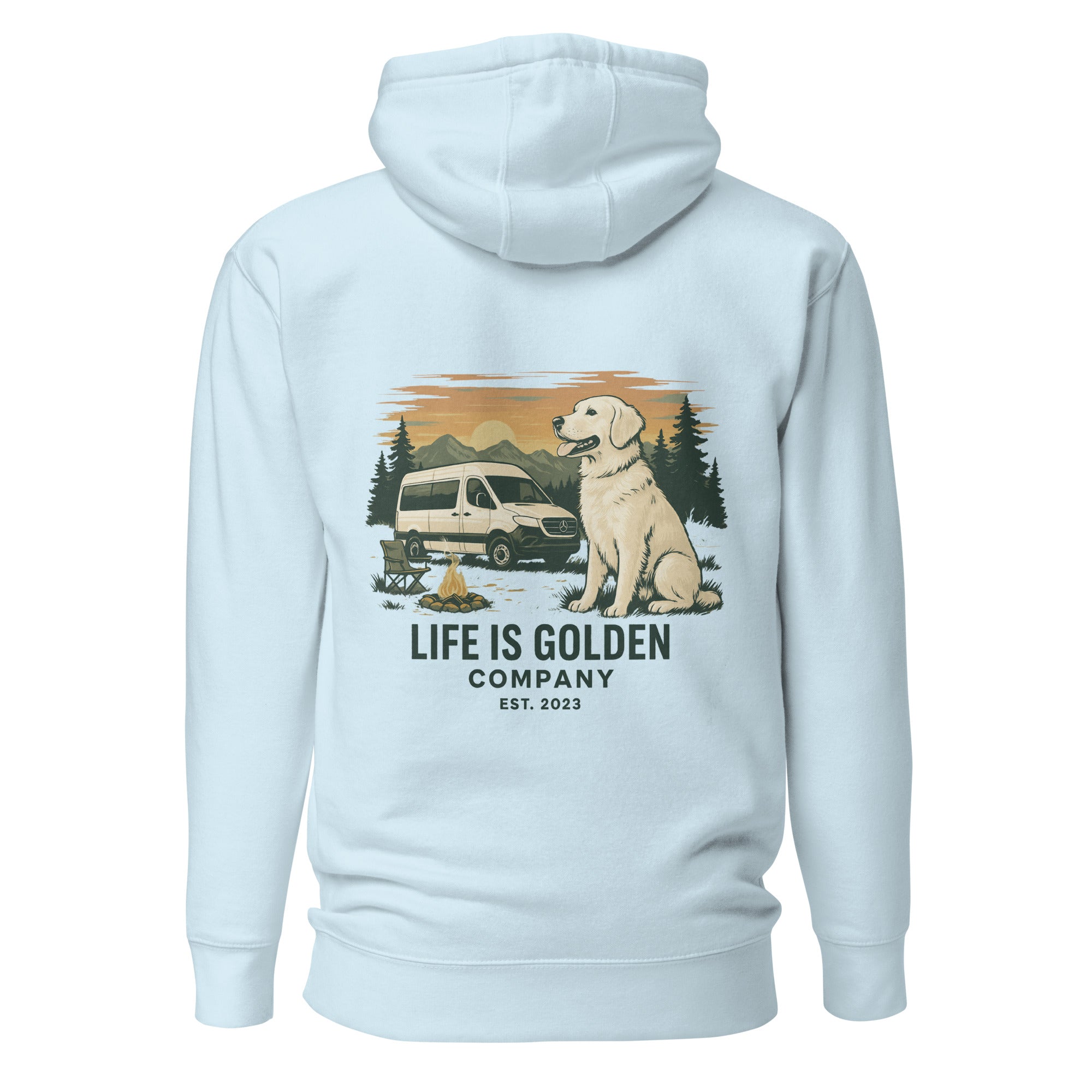 Sprinter Days Hoodie