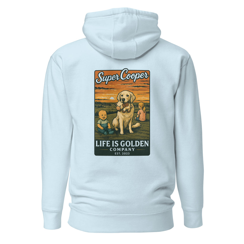 Super Cooper Unisex Hoodie