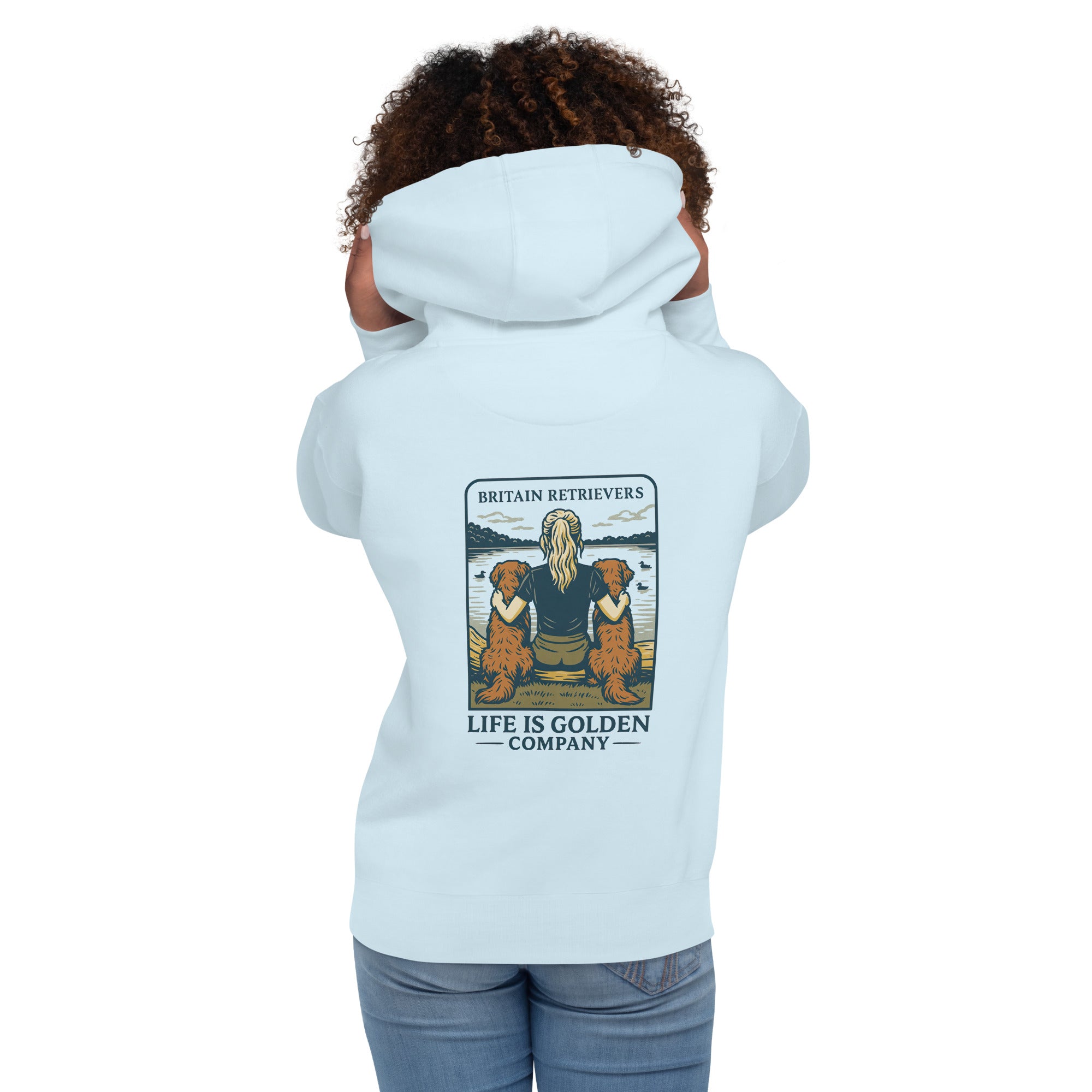 Lake Friends Unisex Hoodie
