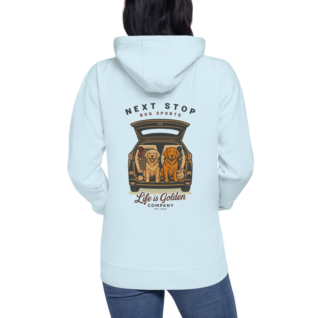 Next Stop: Victory Unisex Hoodie