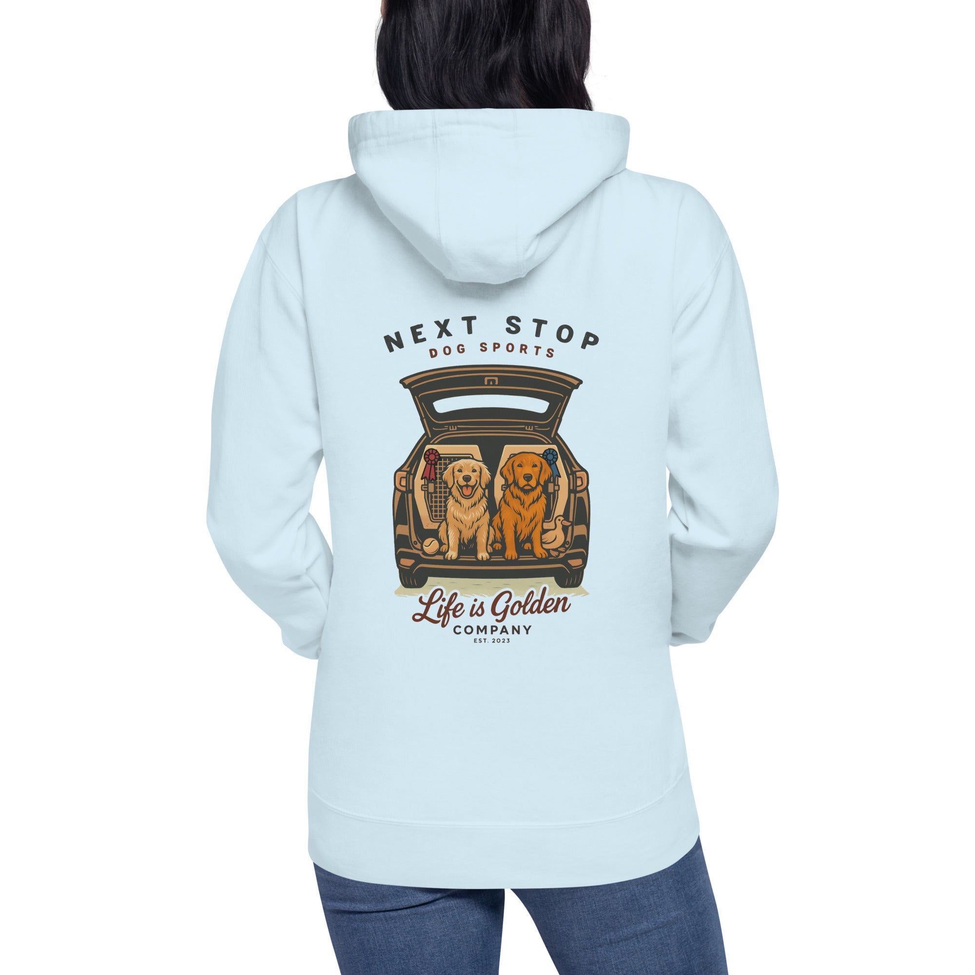 Next Stop: Victory Unisex Hoodie
