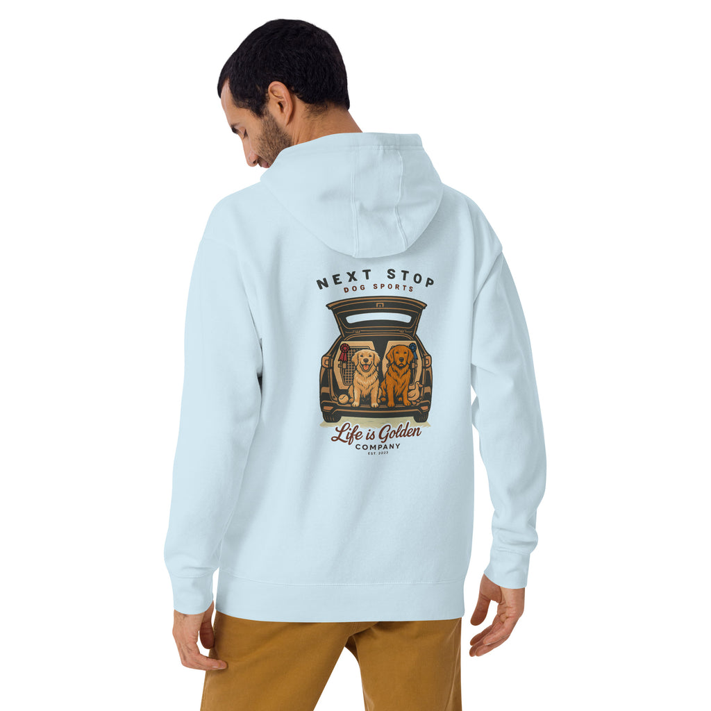 Next Stop: Victory Unisex Hoodie