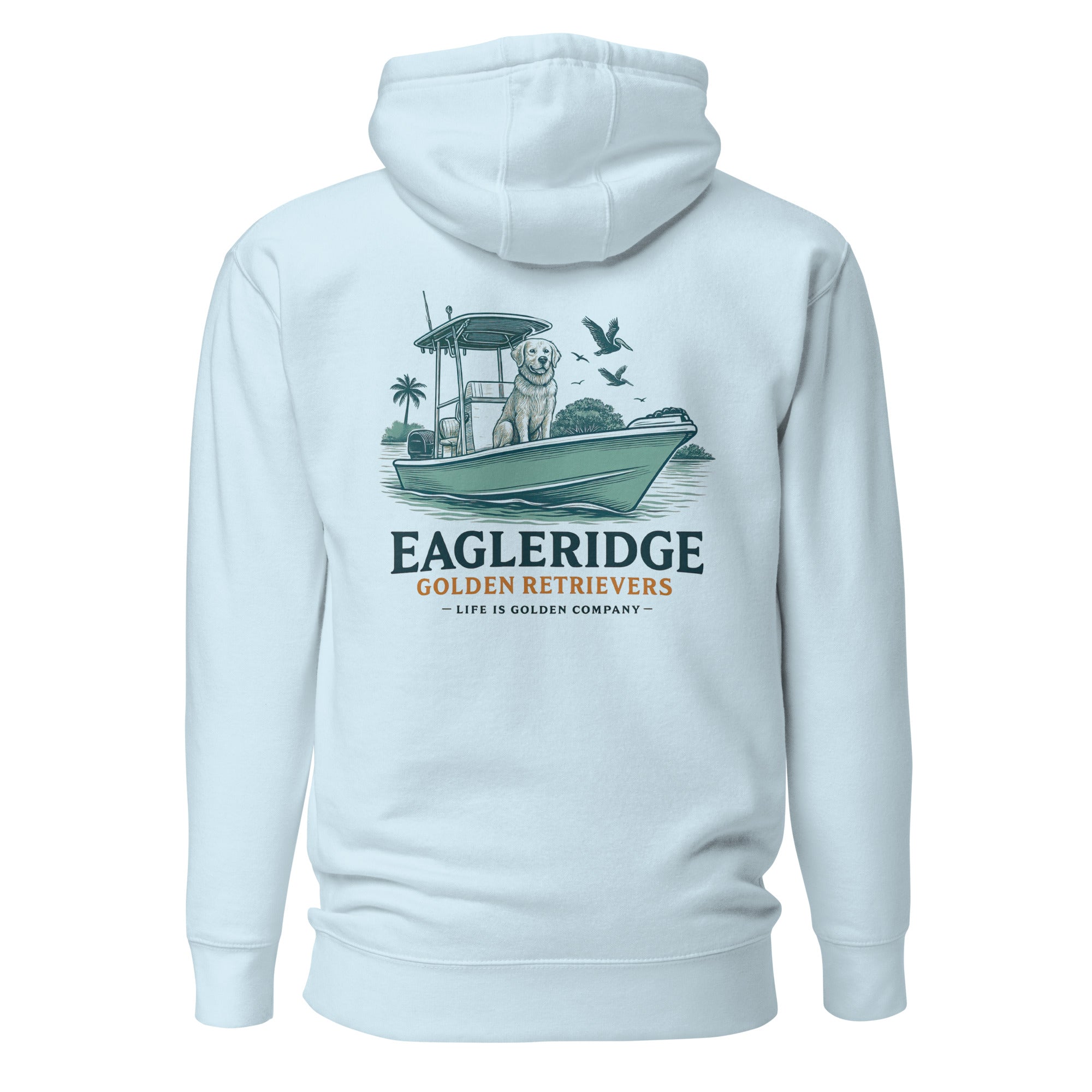 Eagleridge Boat Unisex Hoodie