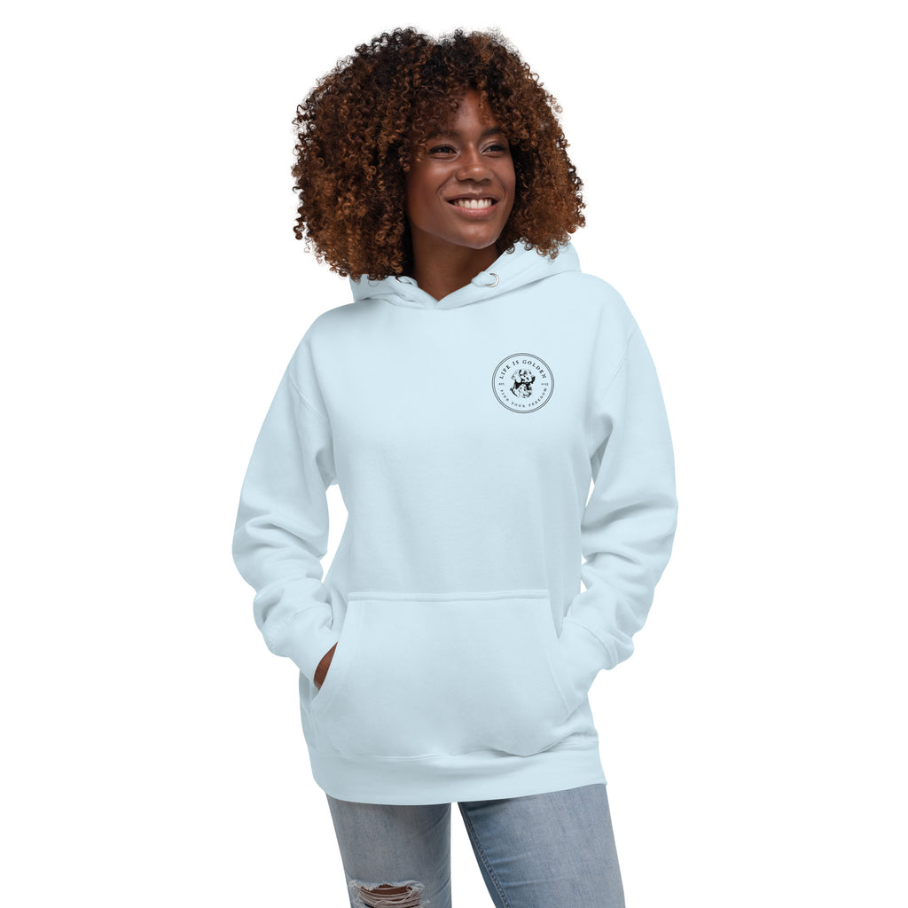 Beachside Trio Unisex Hoodie