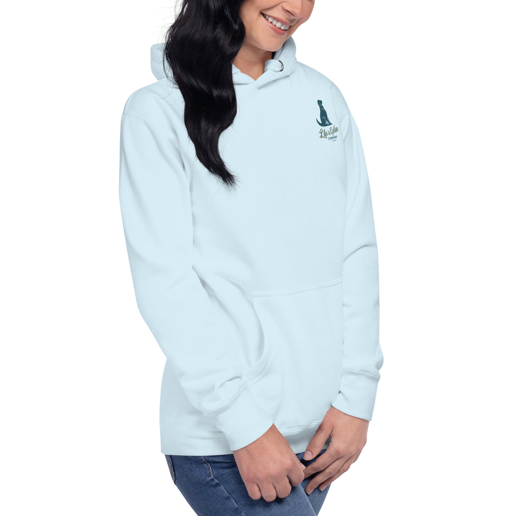 Next Stop: Victory Unisex Hoodie