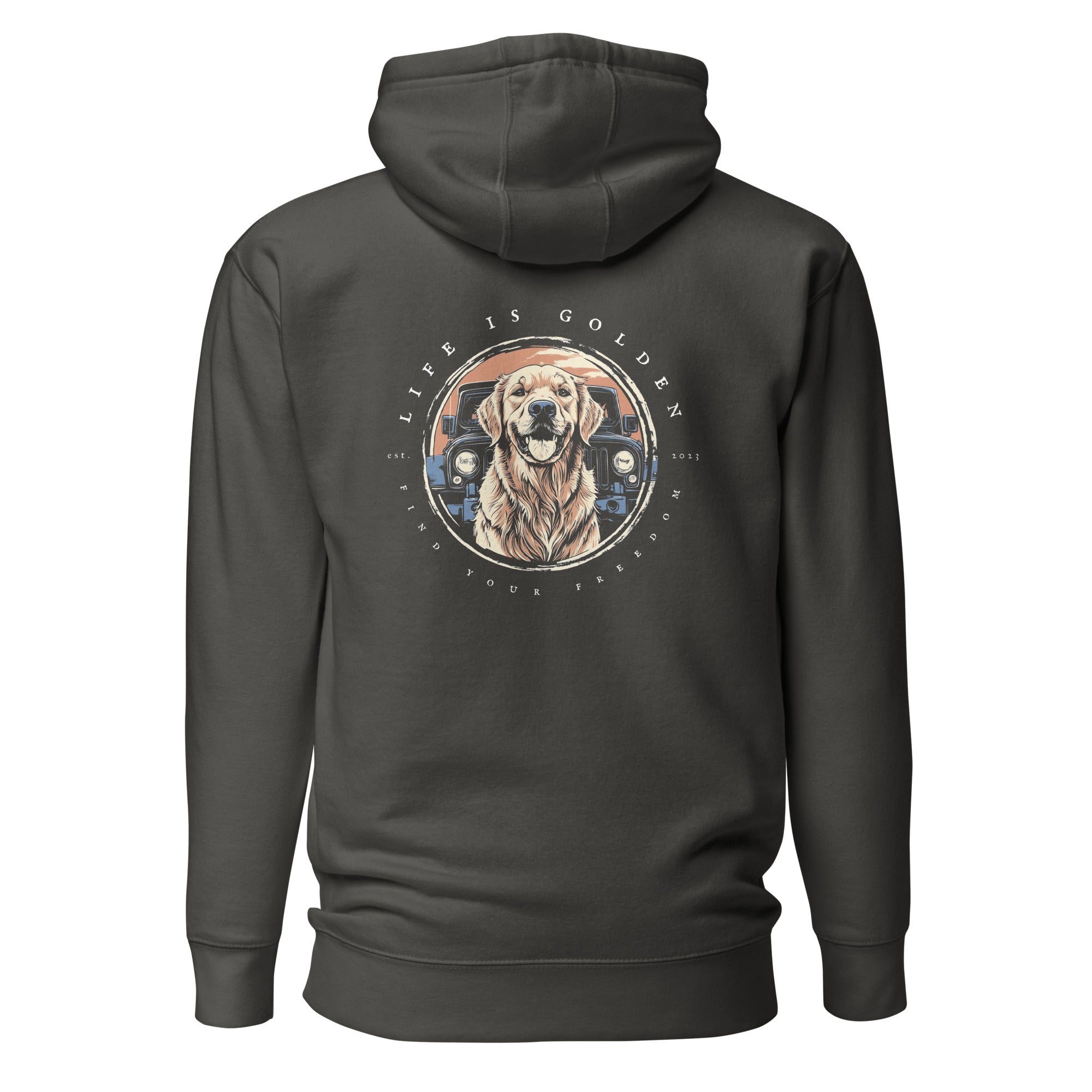 Jeep Badge Hoodie