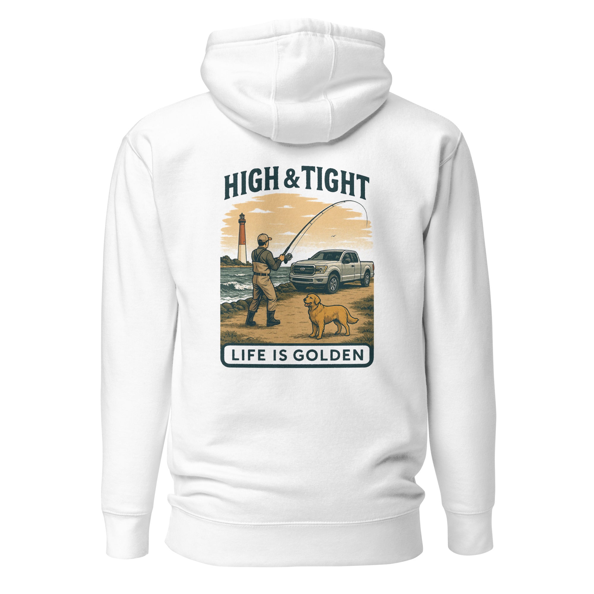 High &amp; Tight Hoodie