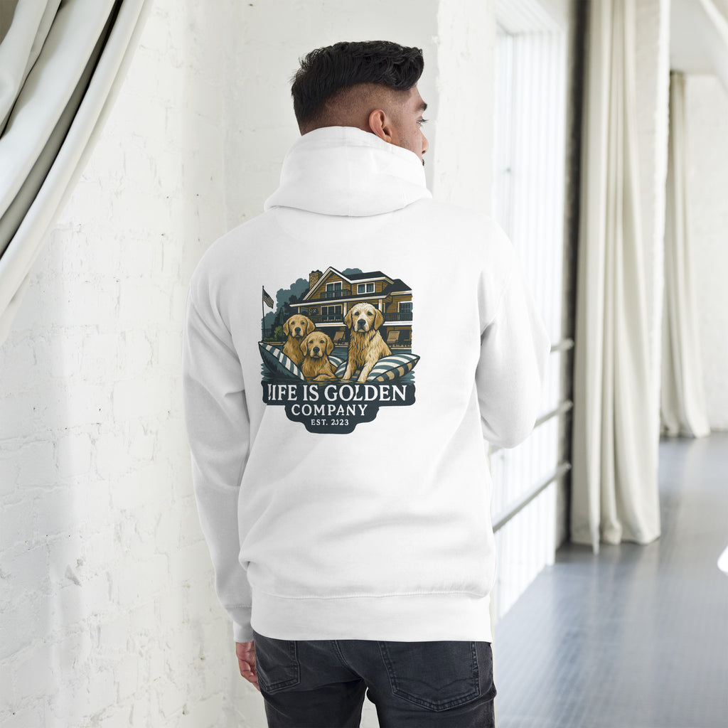 Three Afloat Hoodie