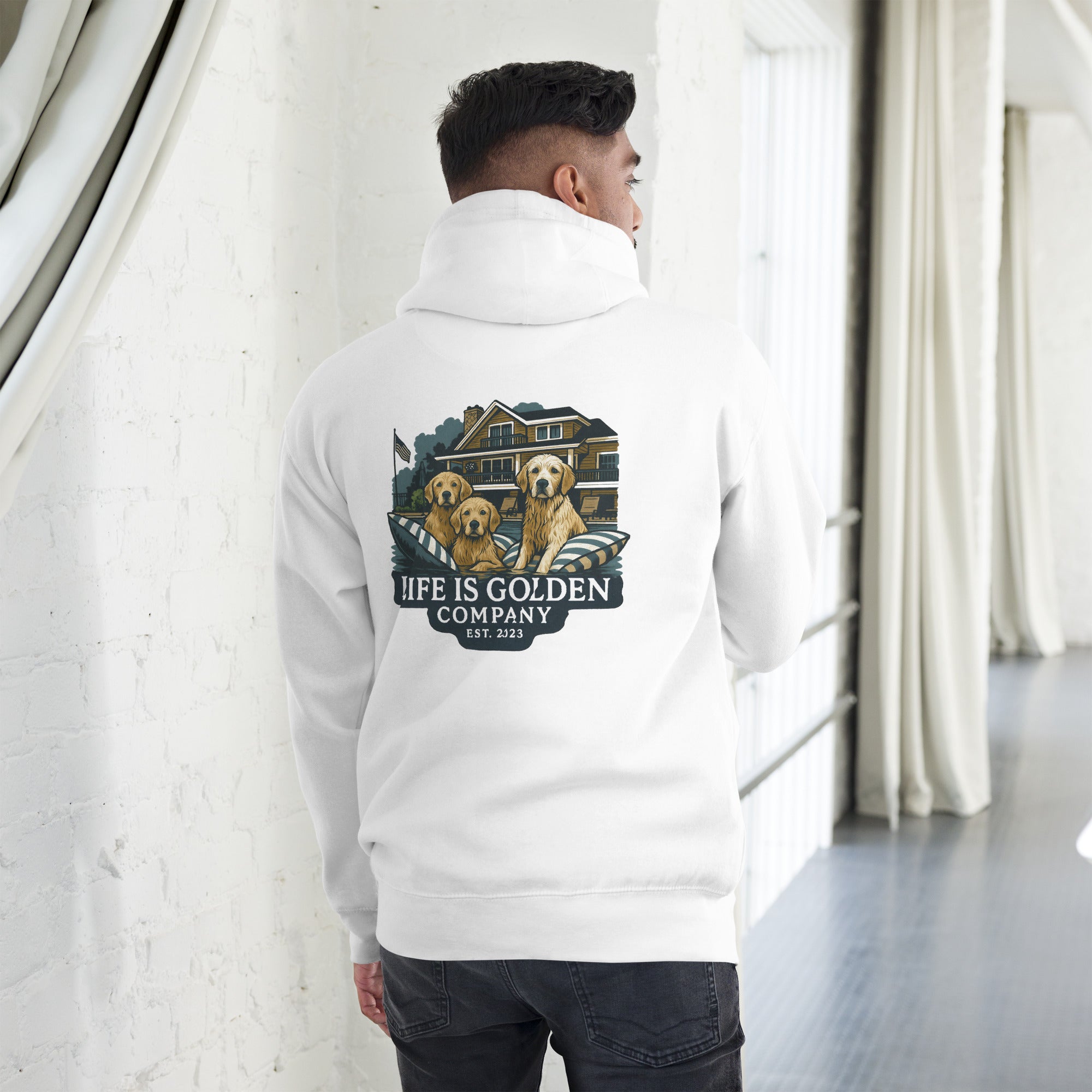 Three Afloat Hoodie