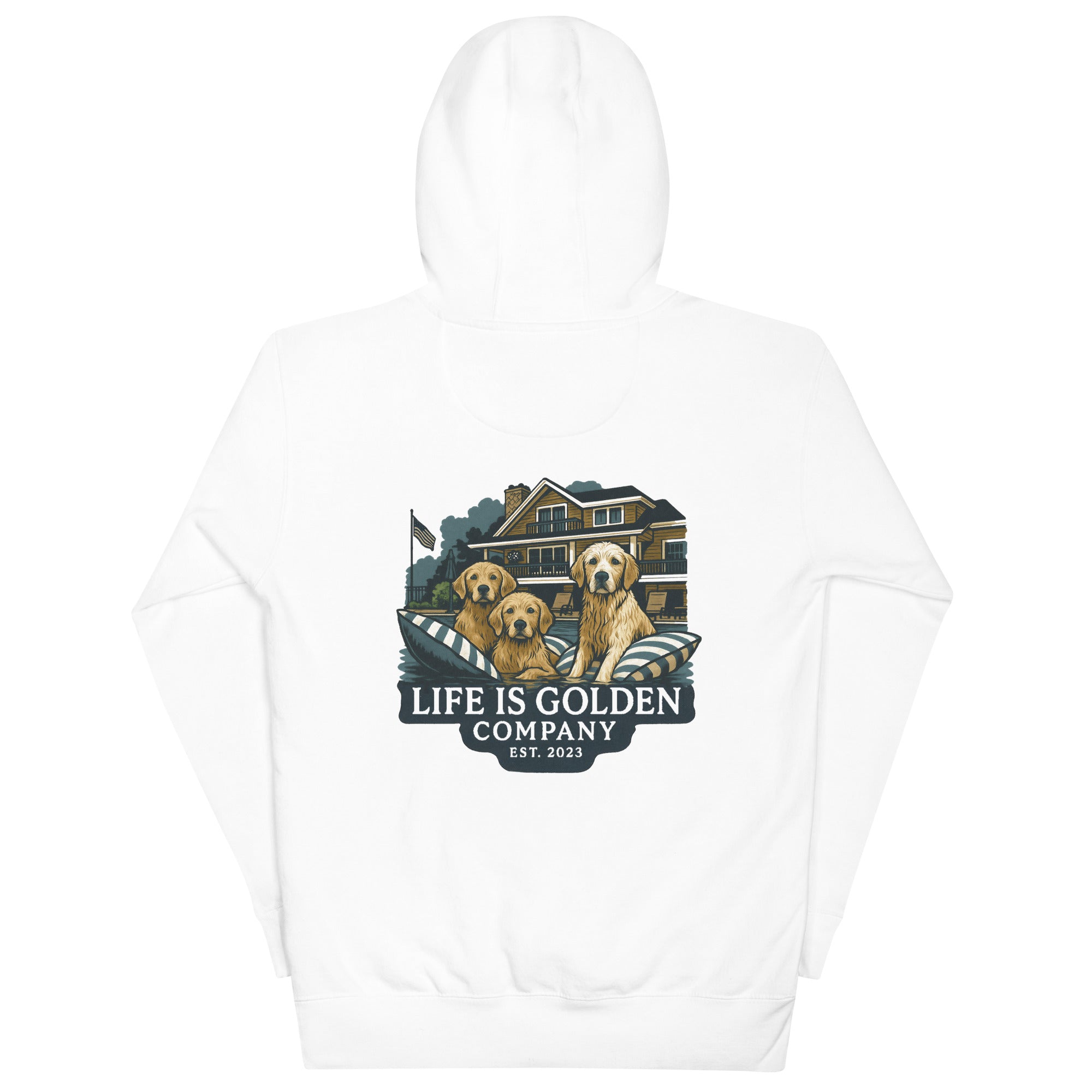 Three Afloat Hoodie