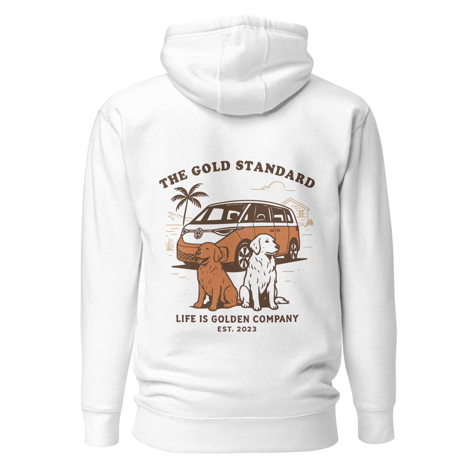 VW Bus Hoodie