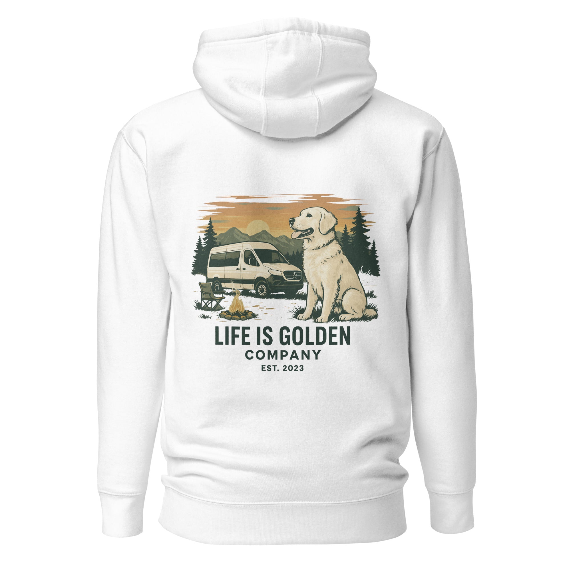 Sprinter Days Hoodie