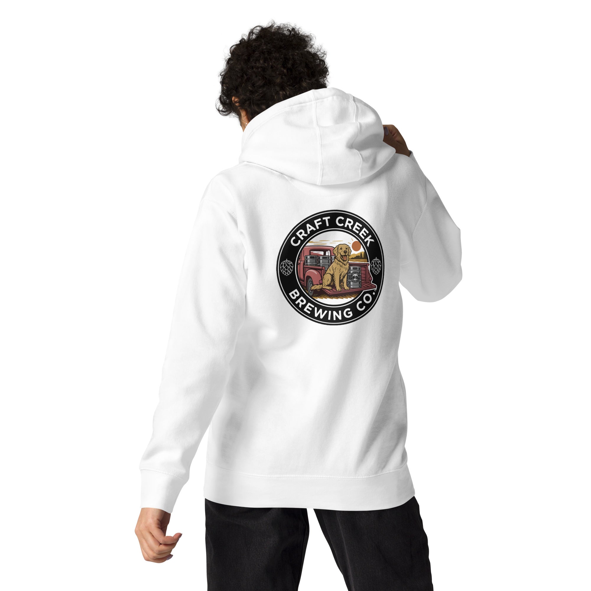 Craft Creek Custom Hoodie