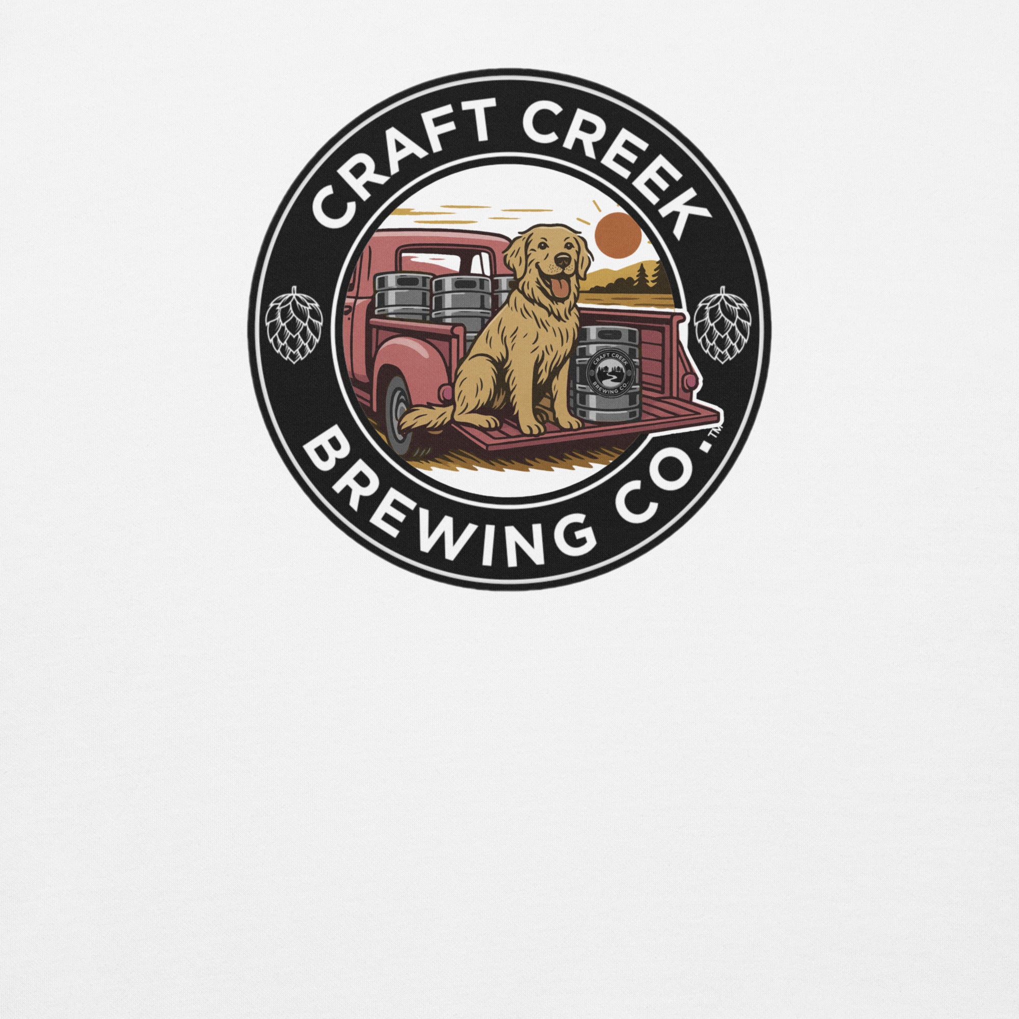 Craft Creek Custom Hoodie