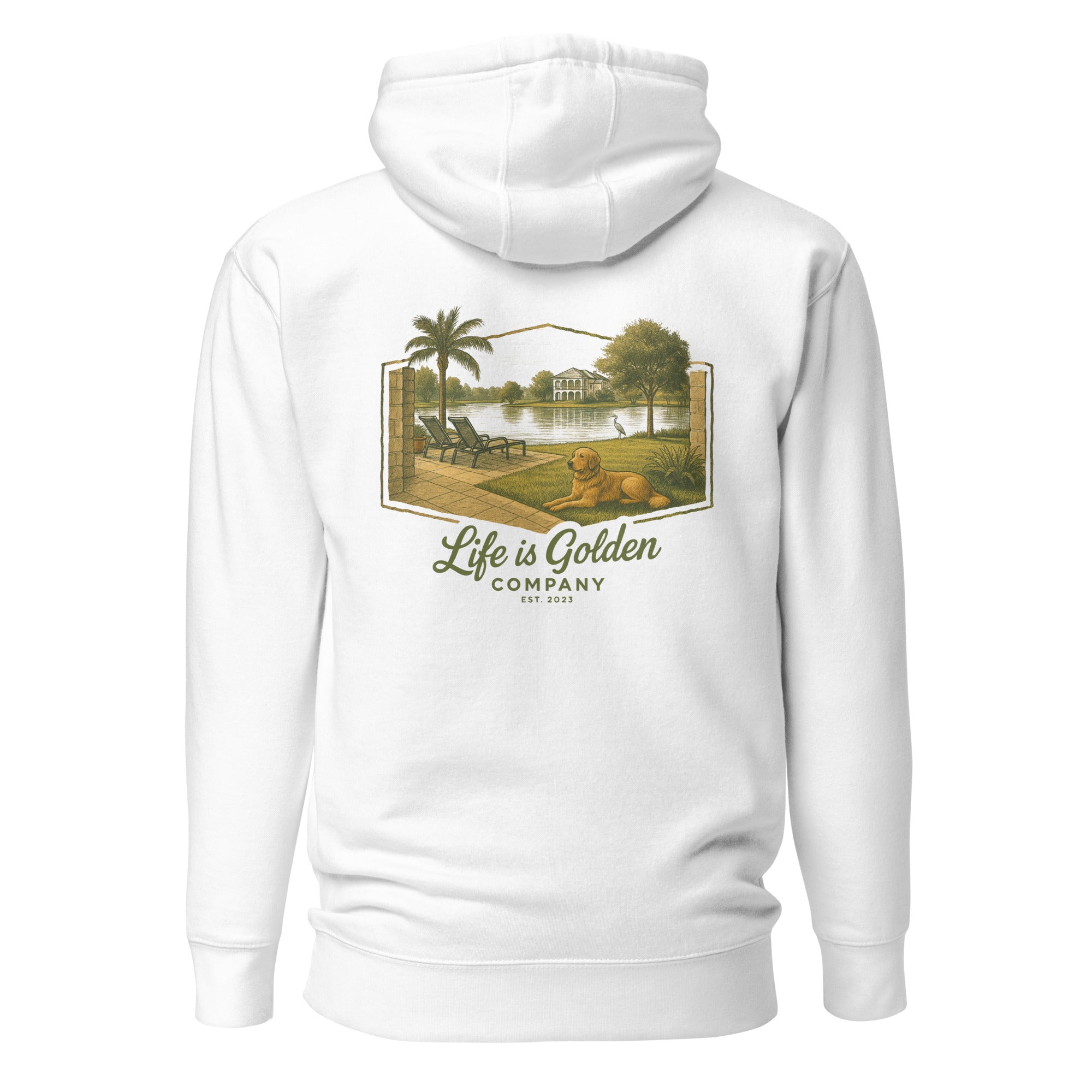 Lakeside Lounge Unisex Hoodie