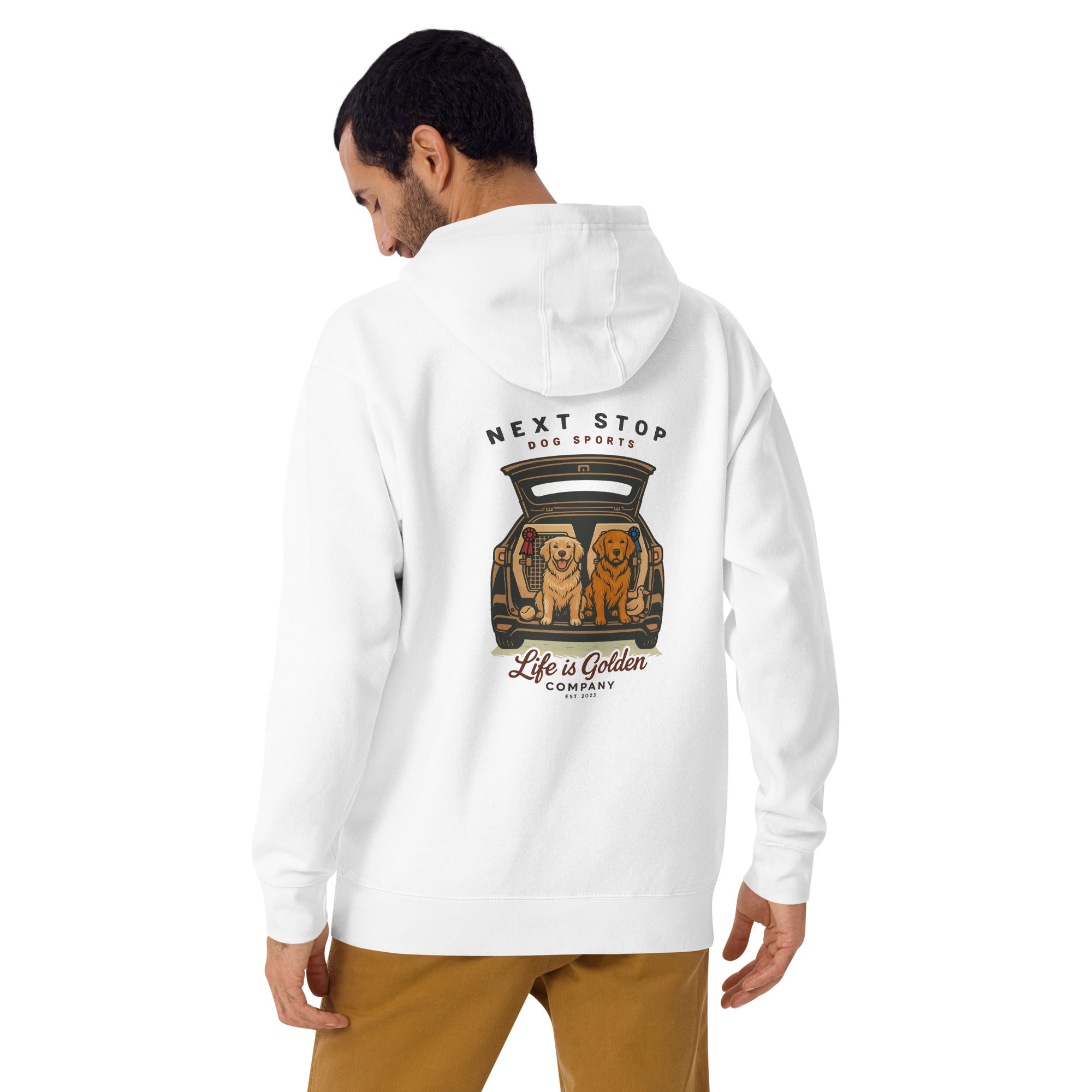Next Stop: Victory Unisex Hoodie