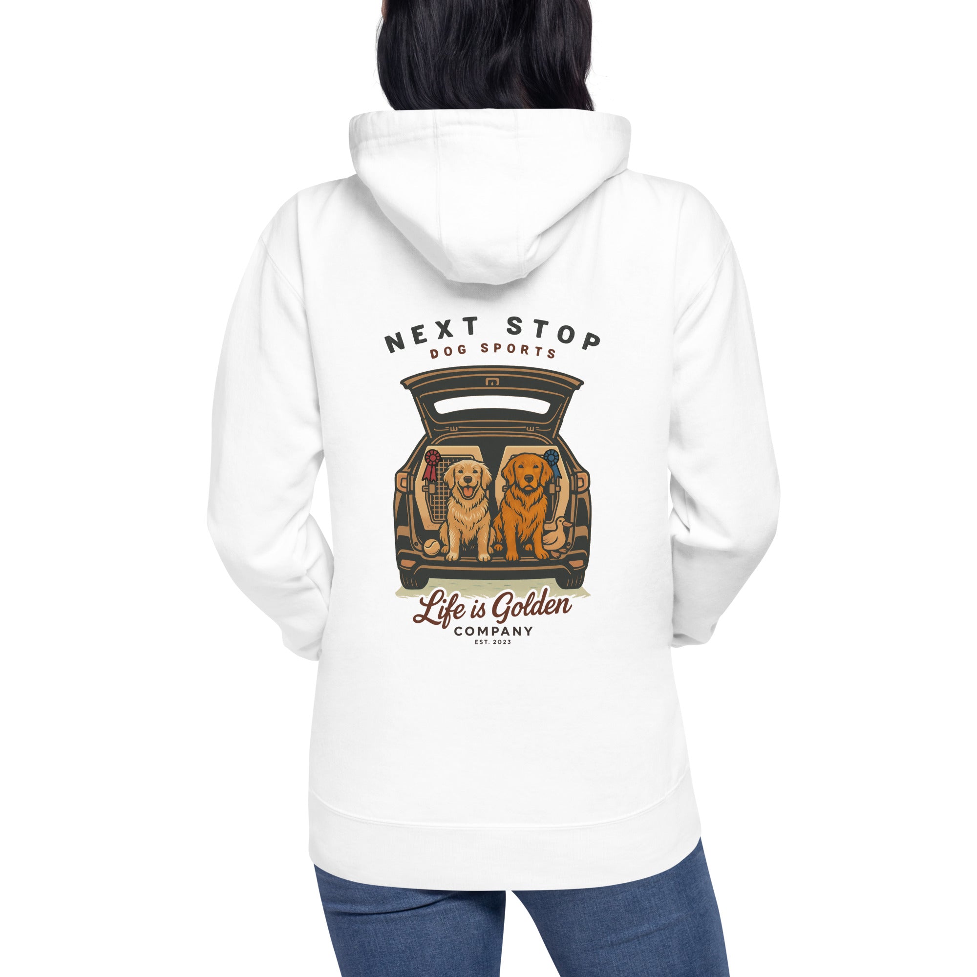Next Stop: Victory Unisex Hoodie