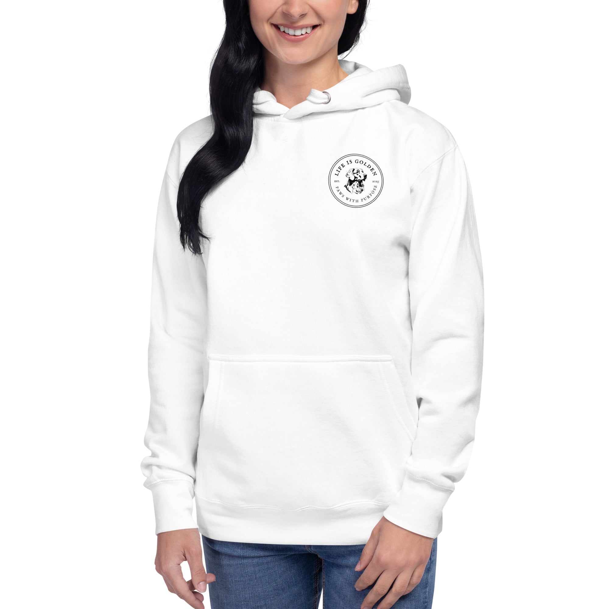 Julie Whitehead Custom Hoodie