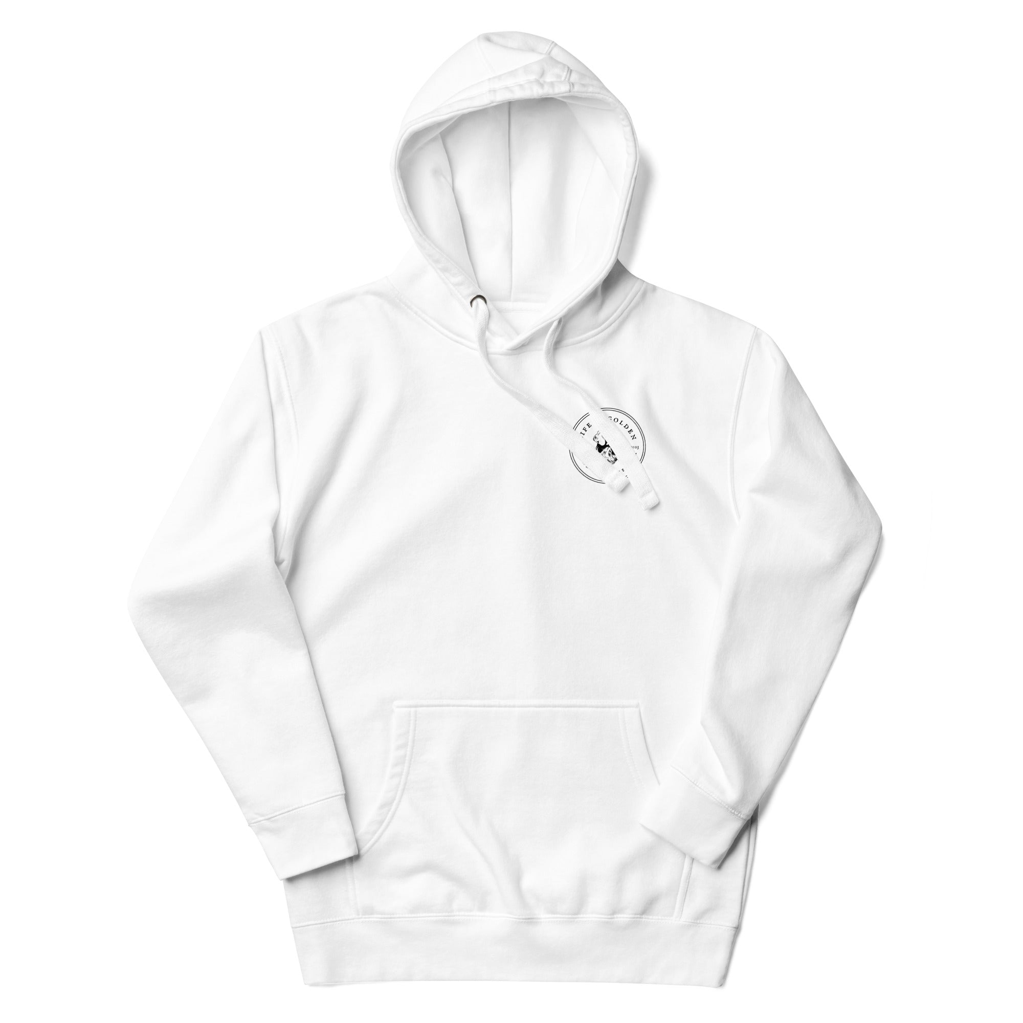 3 Dogs Swimming hoodie