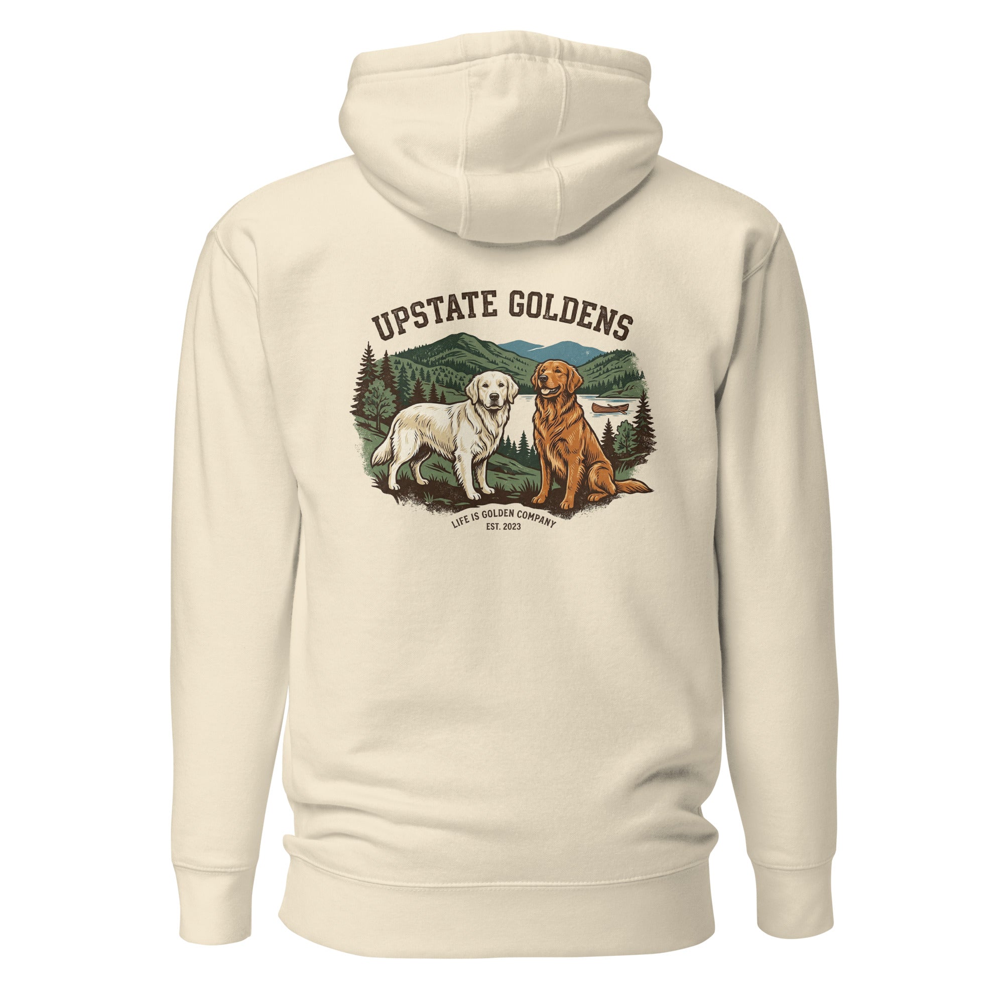Upstate Goldens Unisex Hoodie