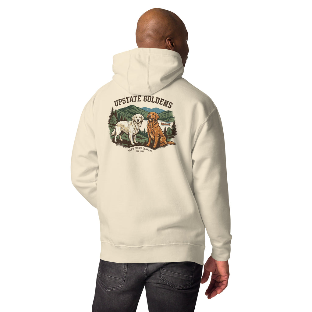 Upstate Goldens Unisex Hoodie