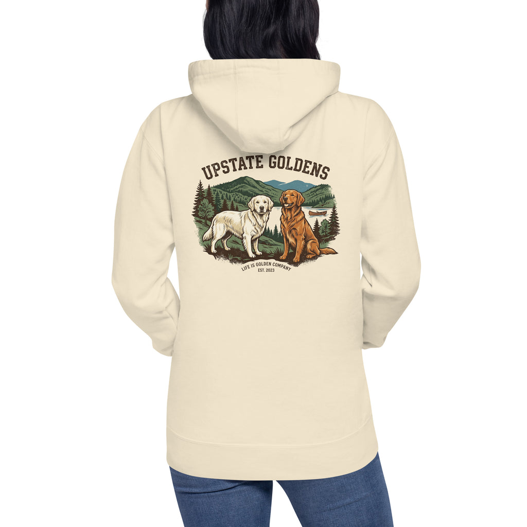 Upstate Goldens Unisex Hoodie