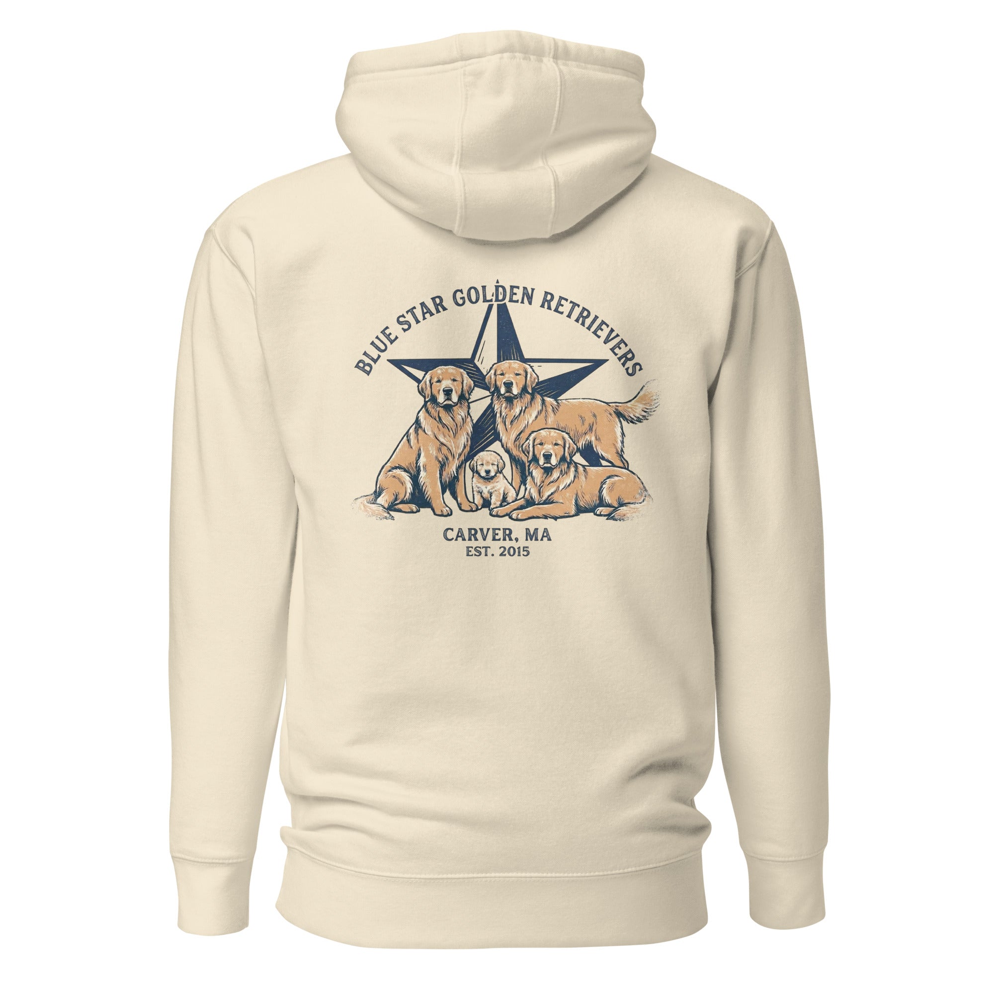 Blue Star Unisex Hoodie