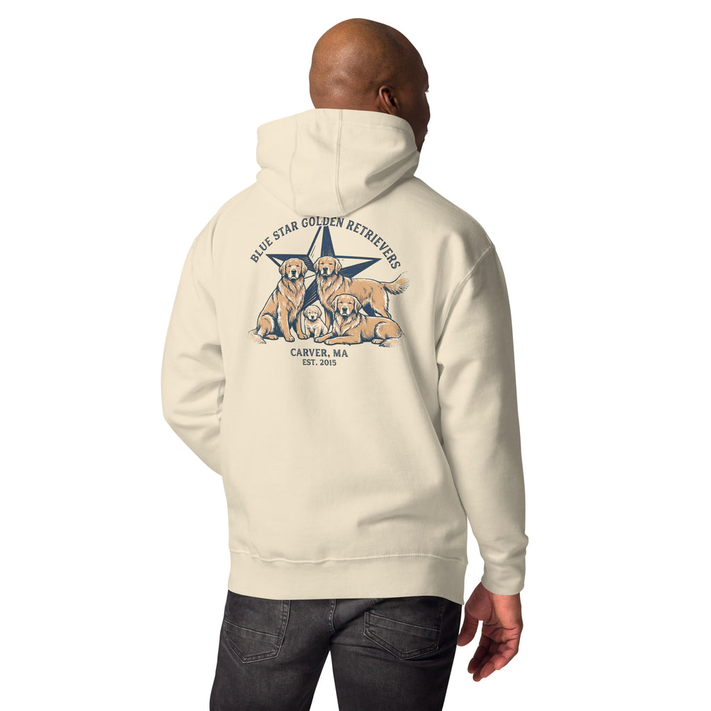 Blue Star Unisex Hoodie