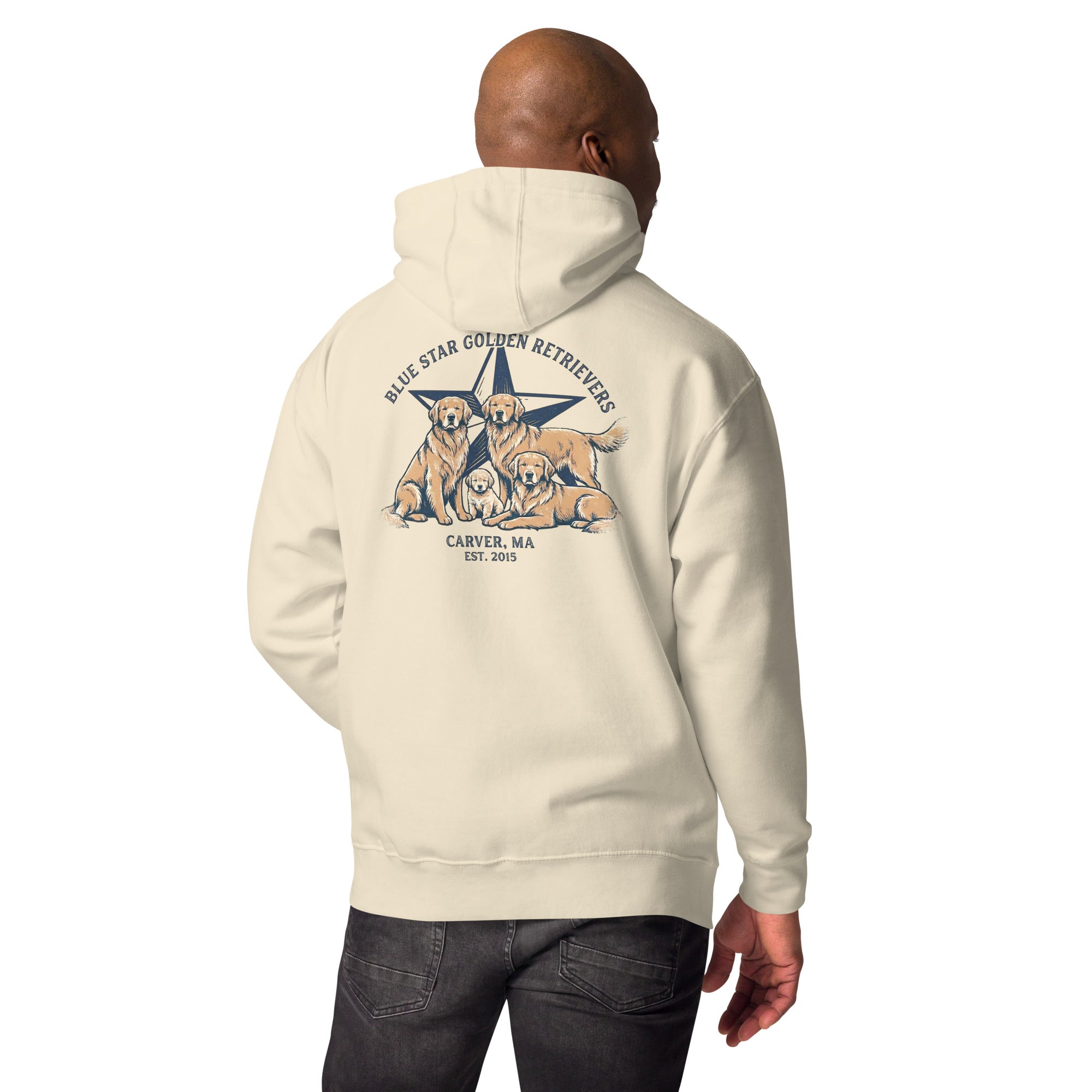 Blue Star Unisex Hoodie
