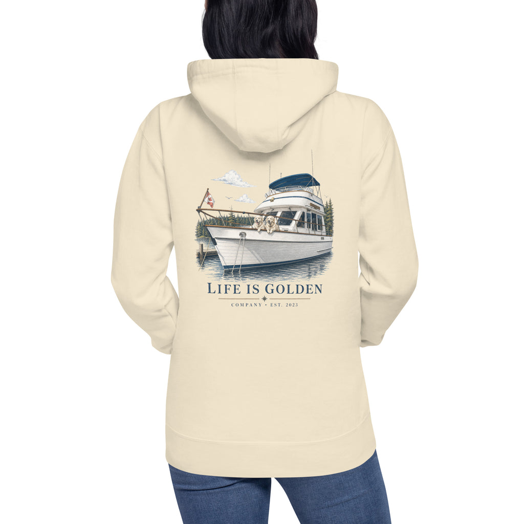 PNW Boating Unisex Hoodie