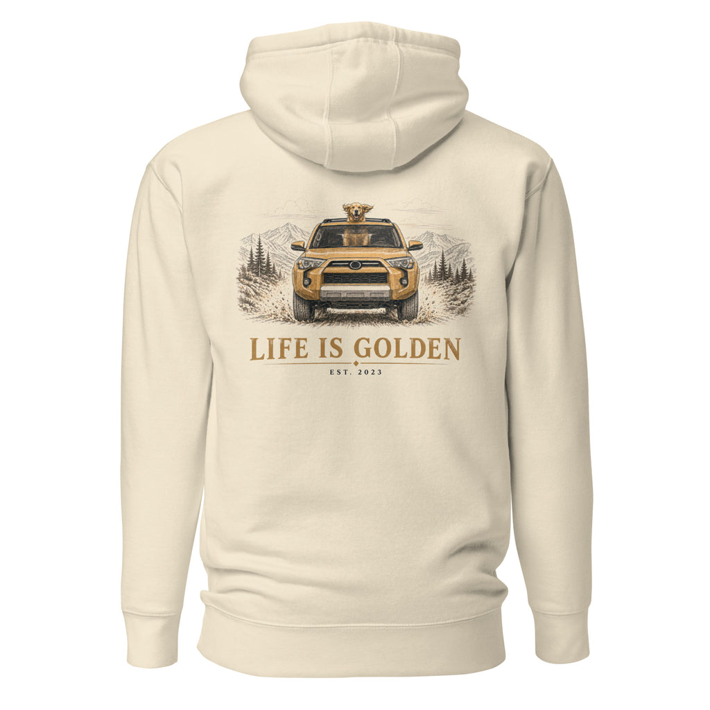 The Goldrunner Unisex Hoodie