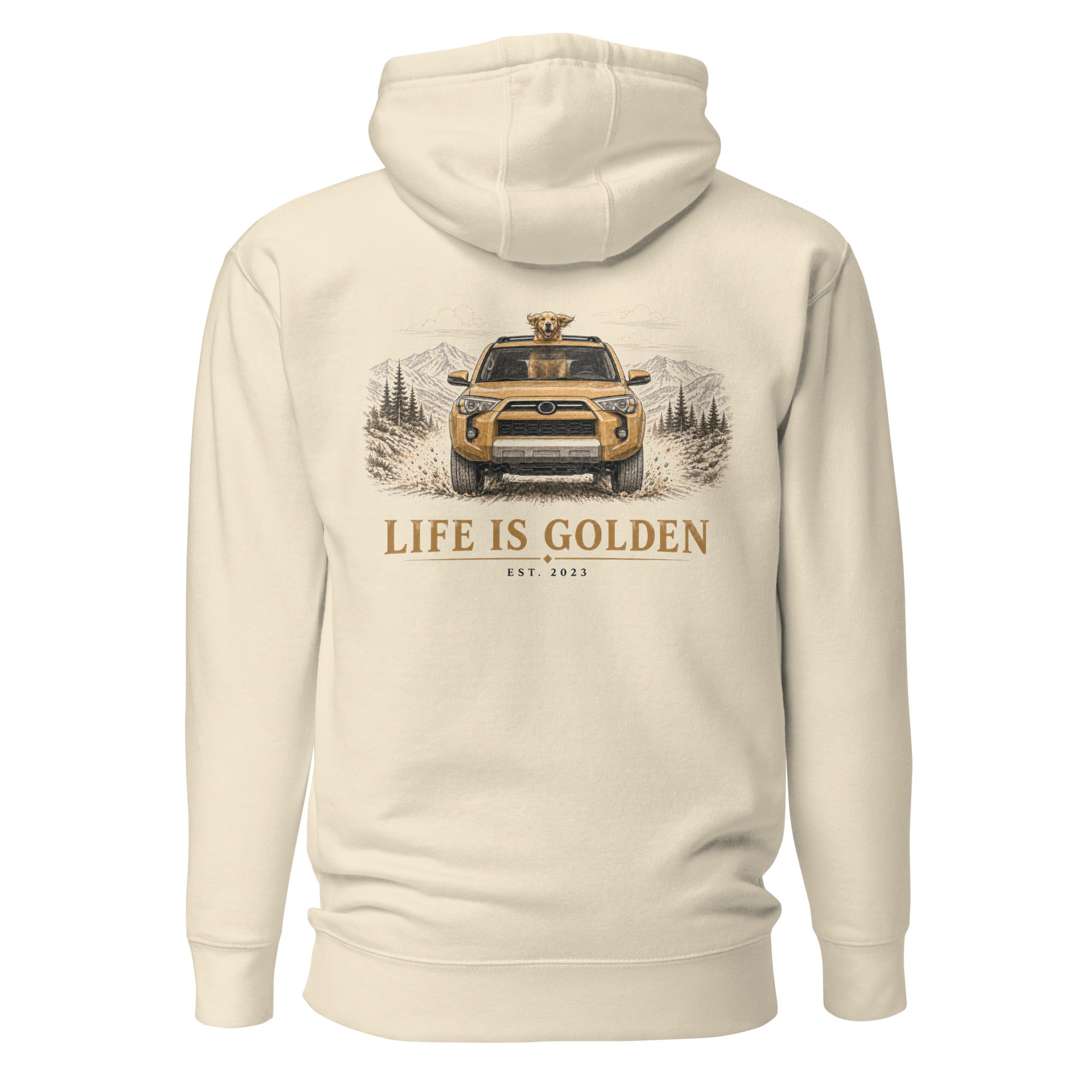 The Goldrunner Unisex Hoodie