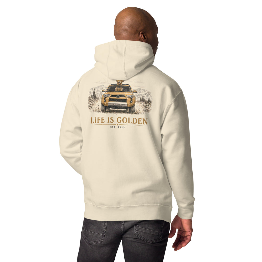 The Goldrunner Unisex Hoodie