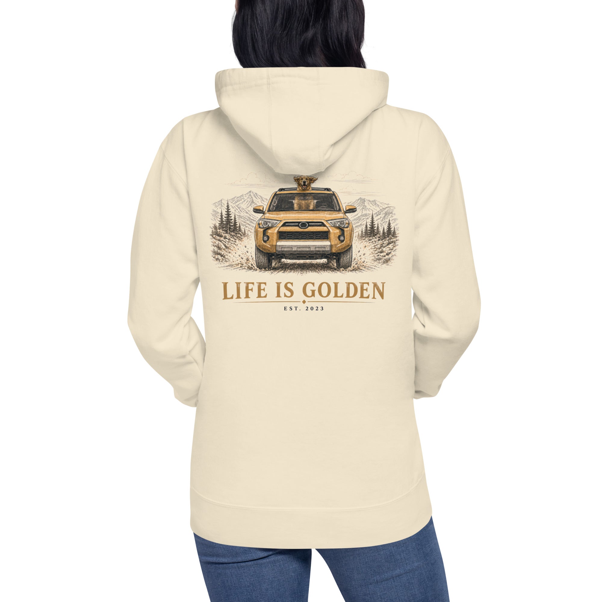 The Goldrunner Unisex Hoodie