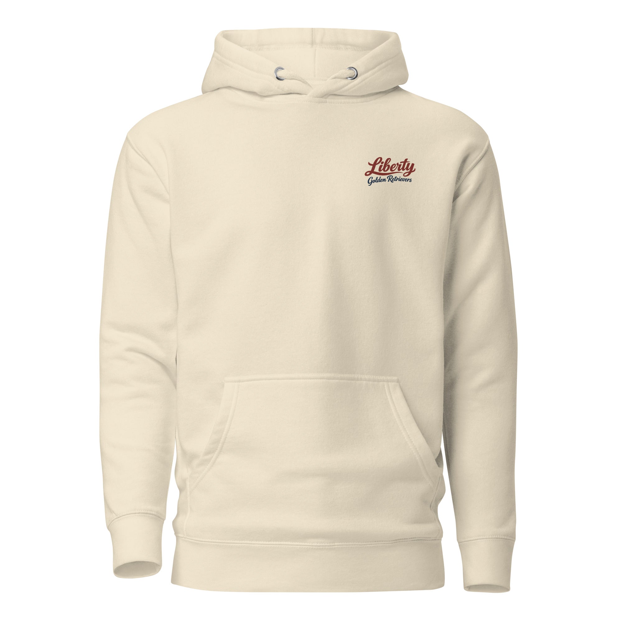 Liberty Goldens Christmas Unisex Hoodie