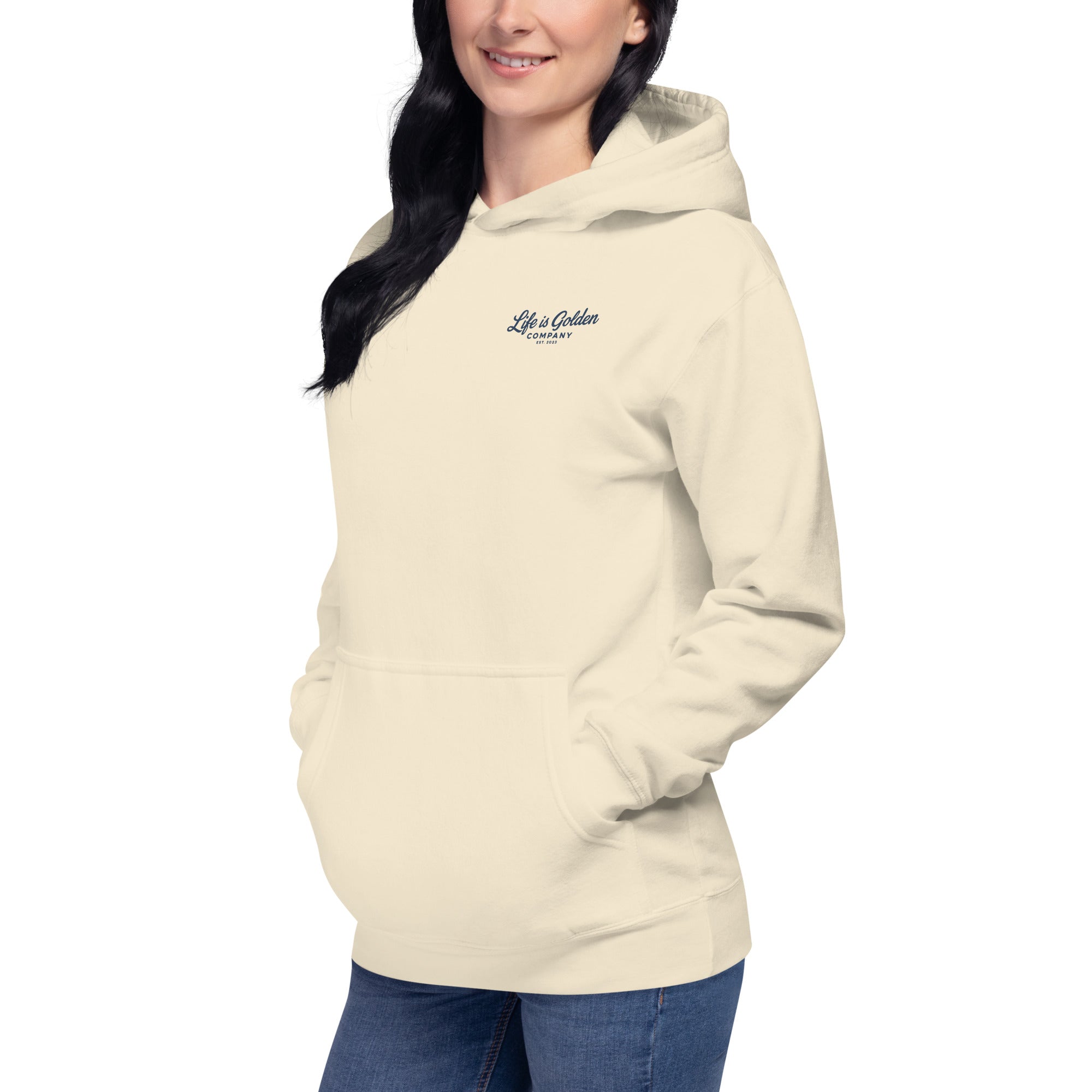 Blue Star Unisex Hoodie