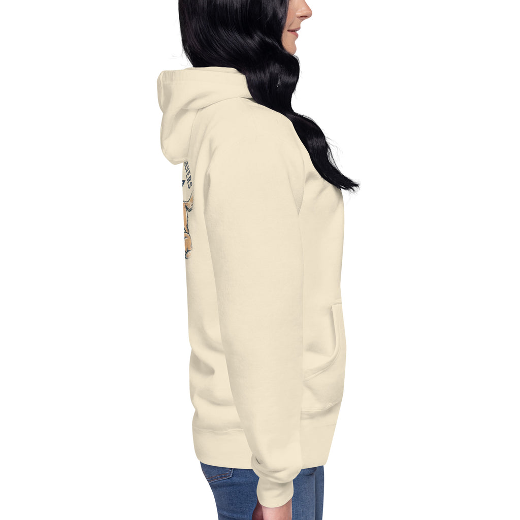 Blue Star Unisex Hoodie