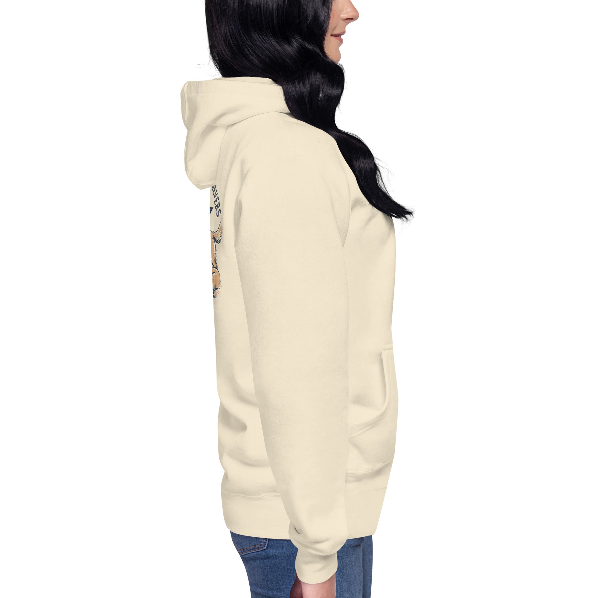 Blue Star Unisex Hoodie