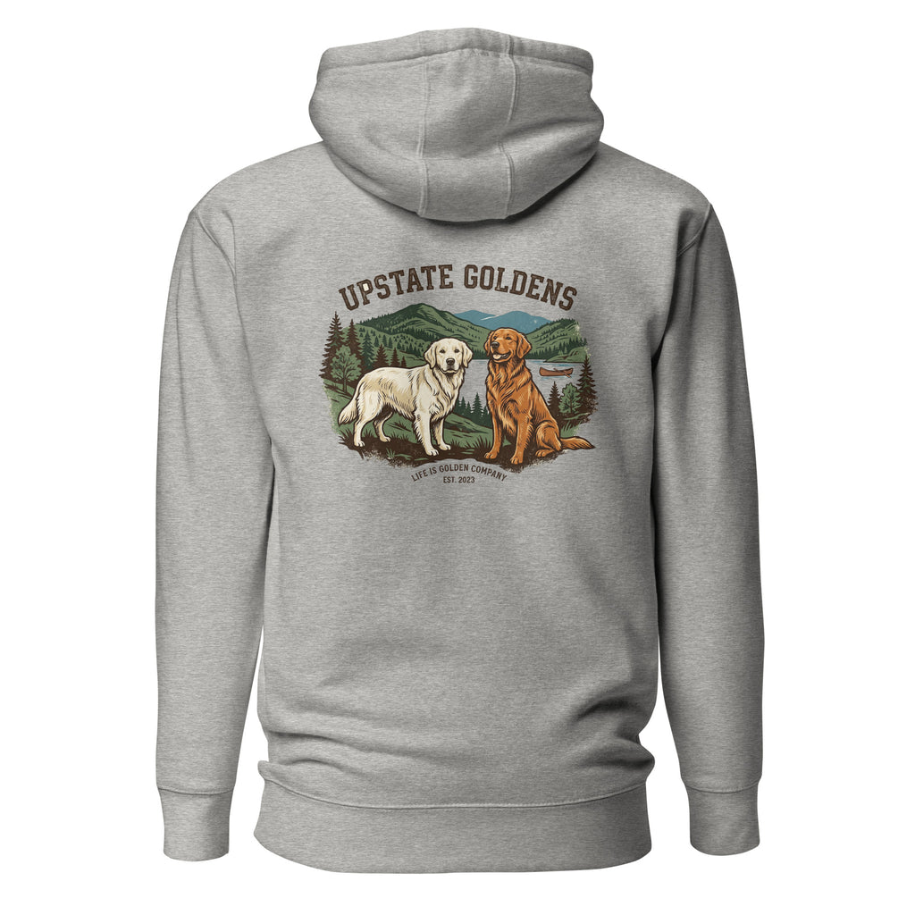 Upstate Goldens Unisex Hoodie