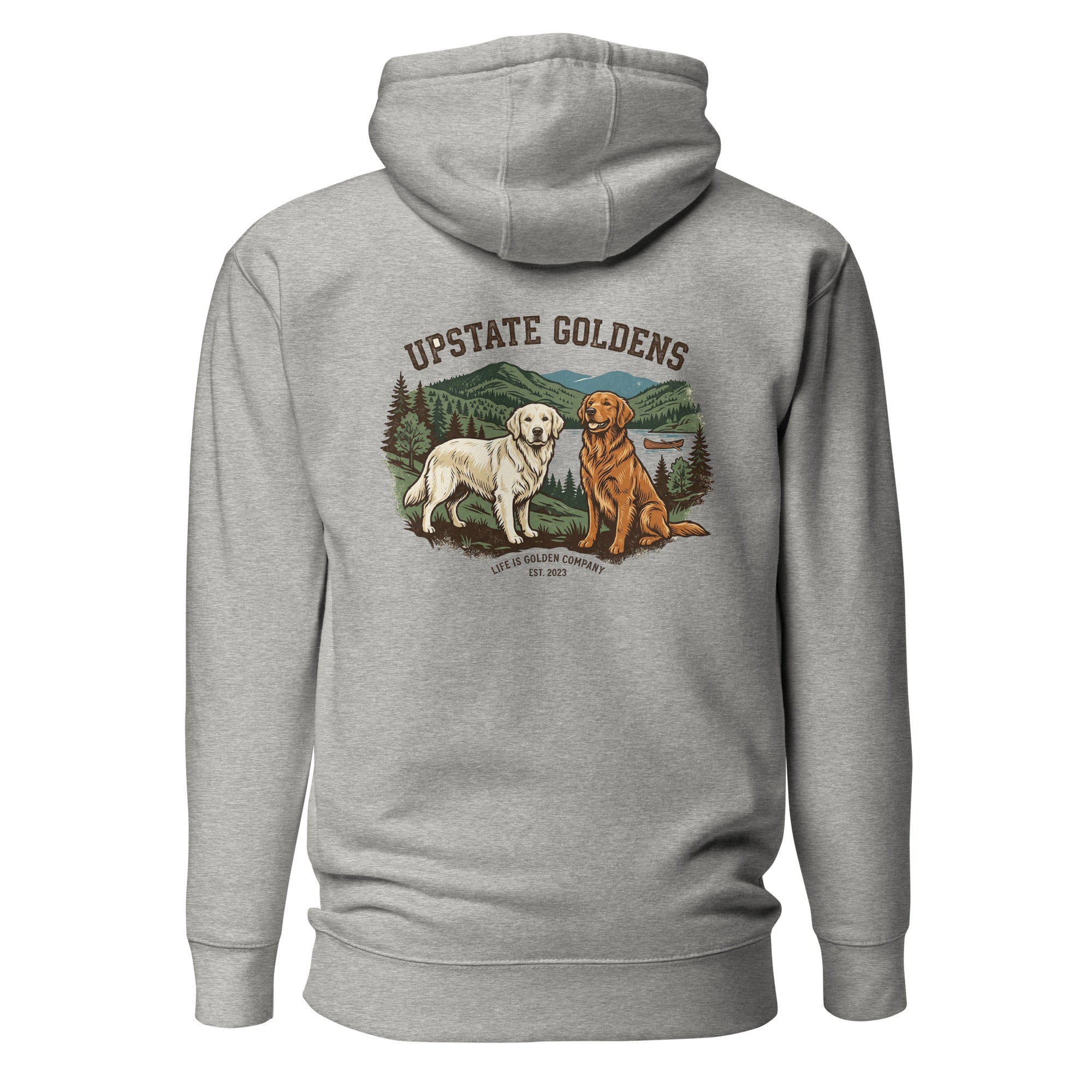 Upstate Goldens Unisex Hoodie