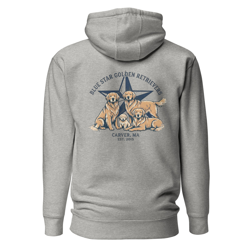 Blue Star Unisex Hoodie