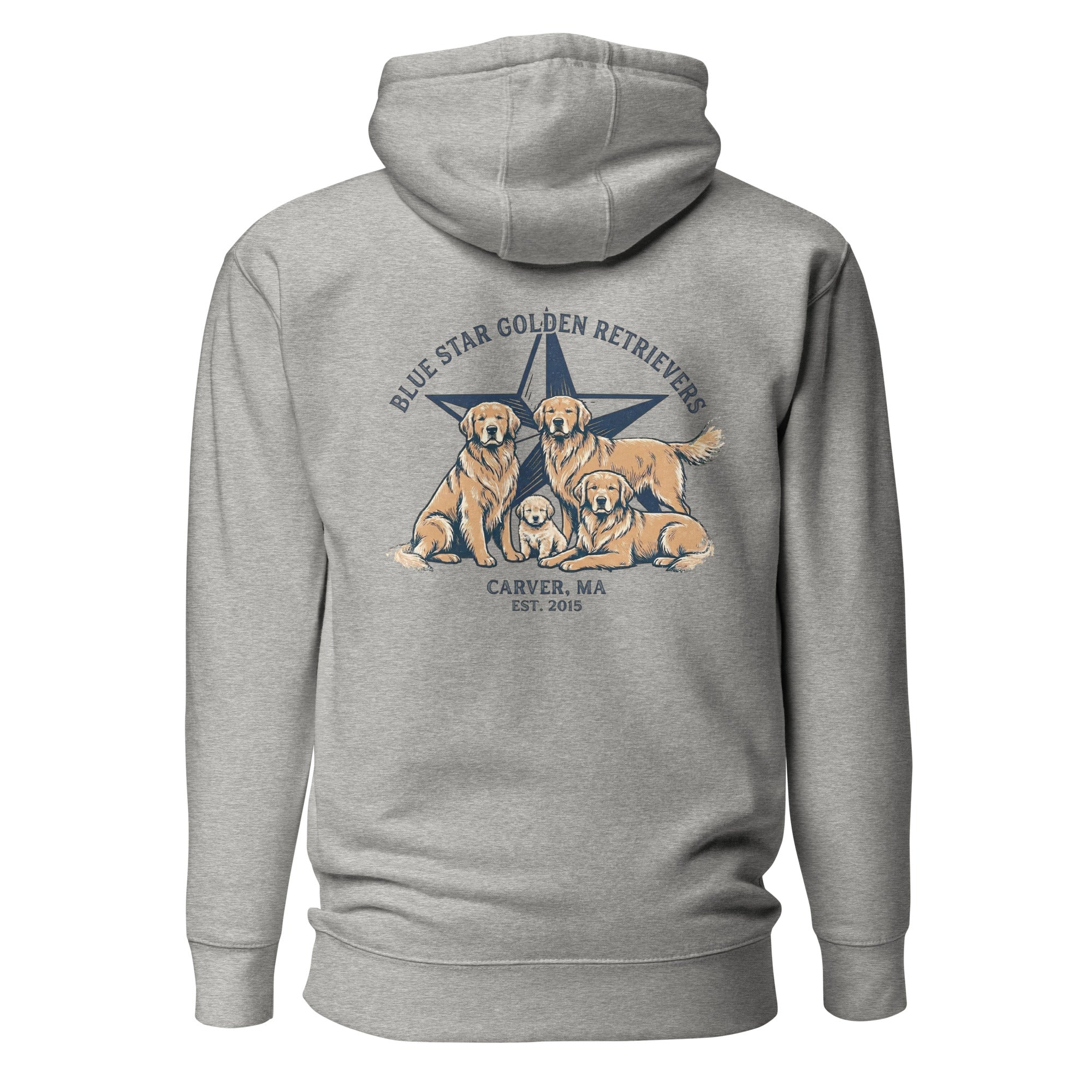 Blue Star Unisex Hoodie